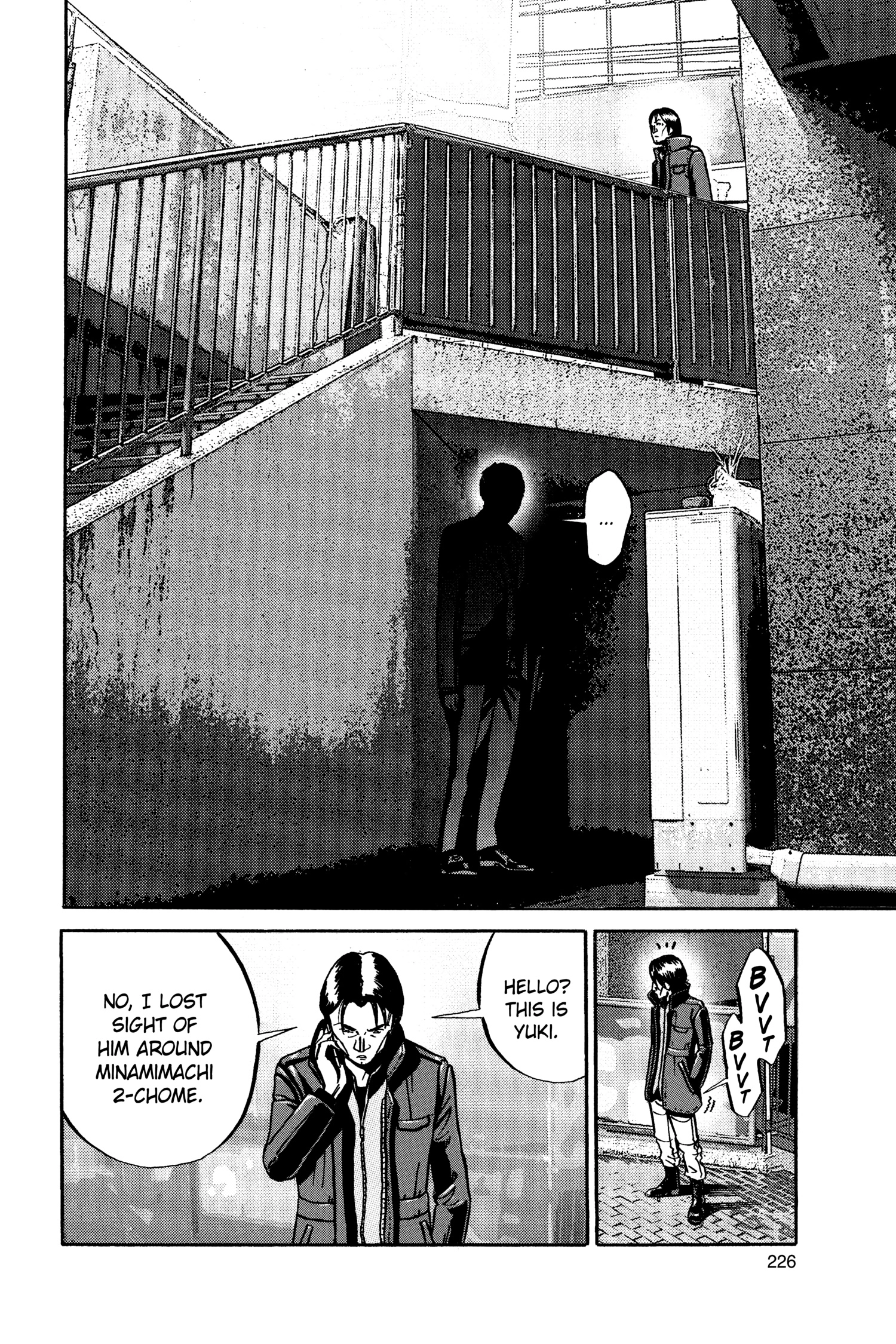 Ikigami Chapter 48 page 39 - 