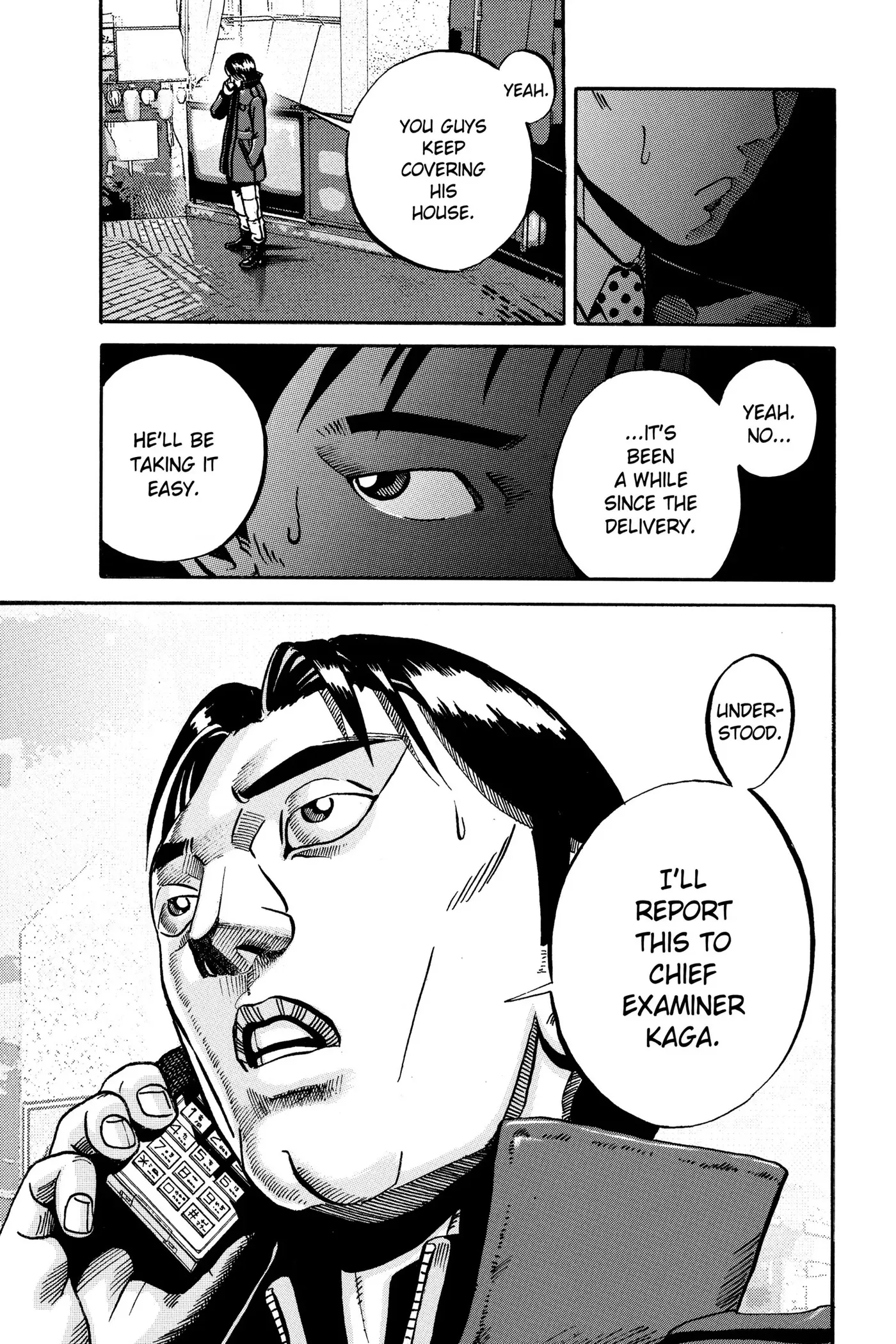 Ikigami Chapter 48 page 40 - 