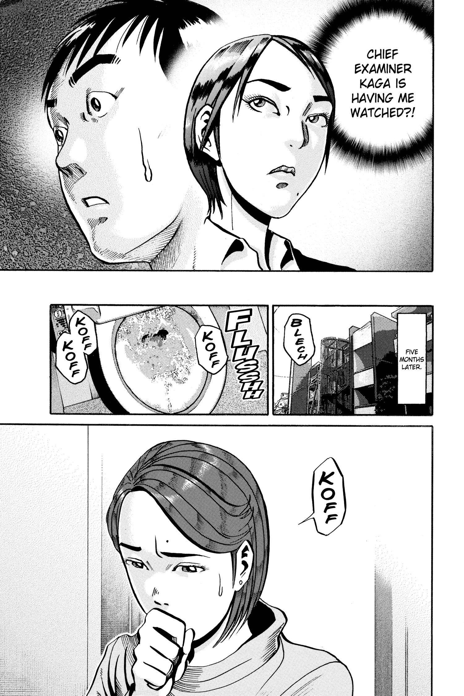Ikigami Chapter 48 page 42 - 