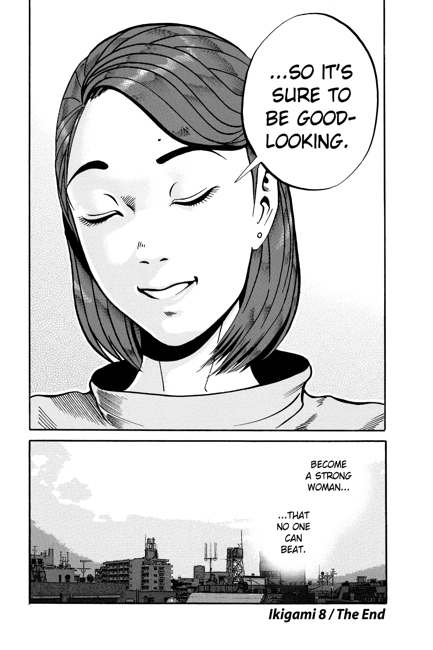 Ikigami Chapter 48 page 45 - 