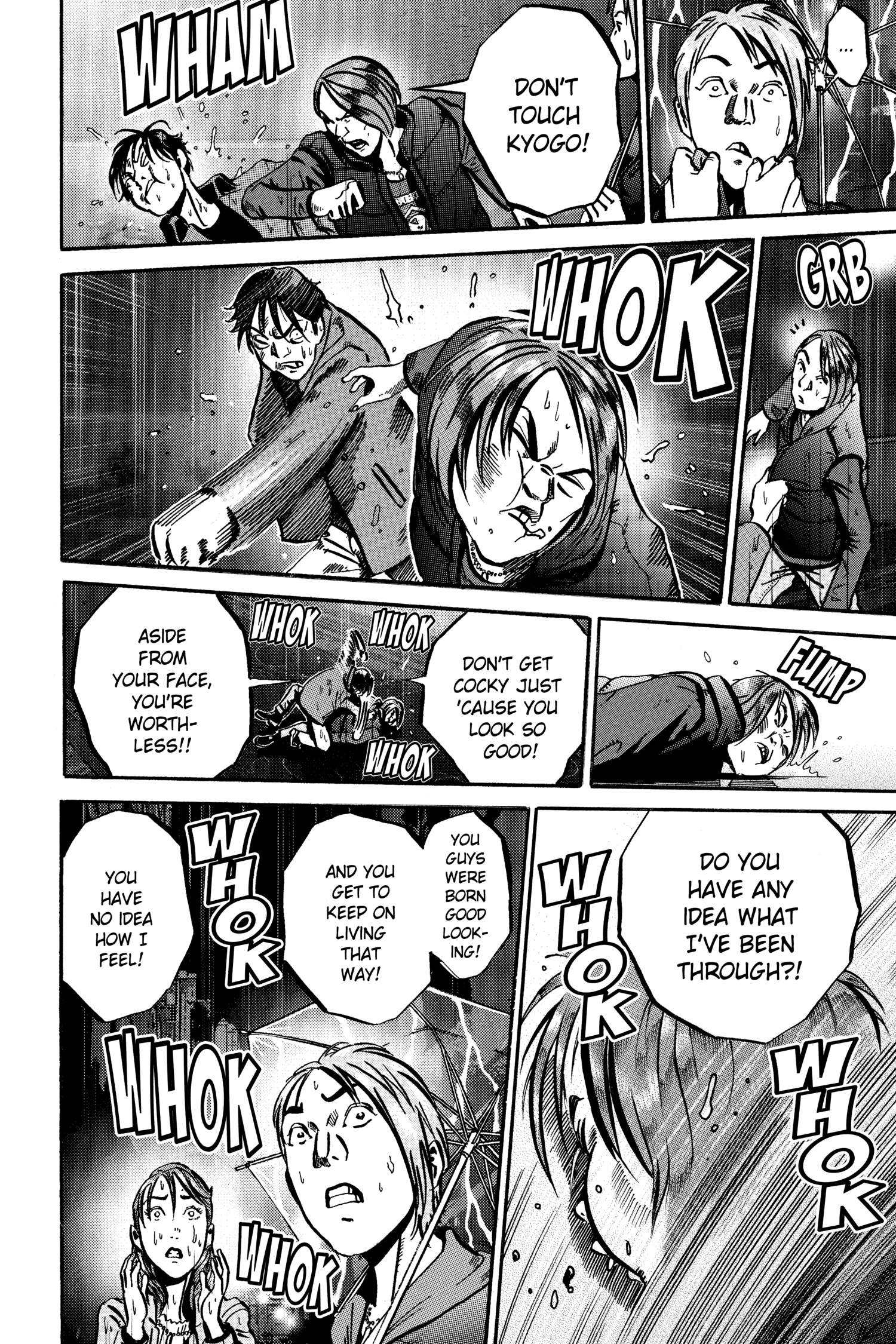Ikigami Chapter 48 page 8 - 