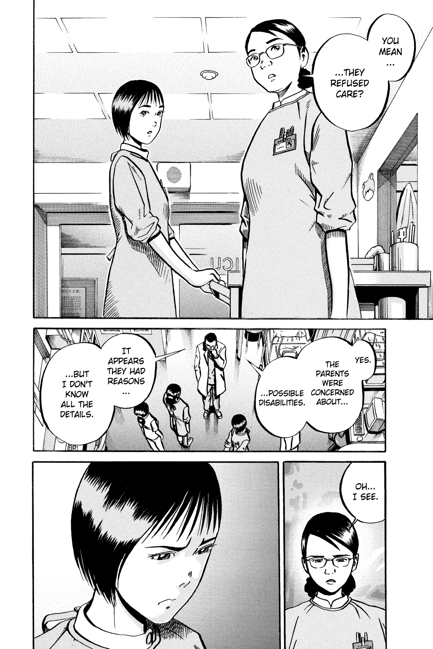 Ikigami Chapter 49 page 12 - 