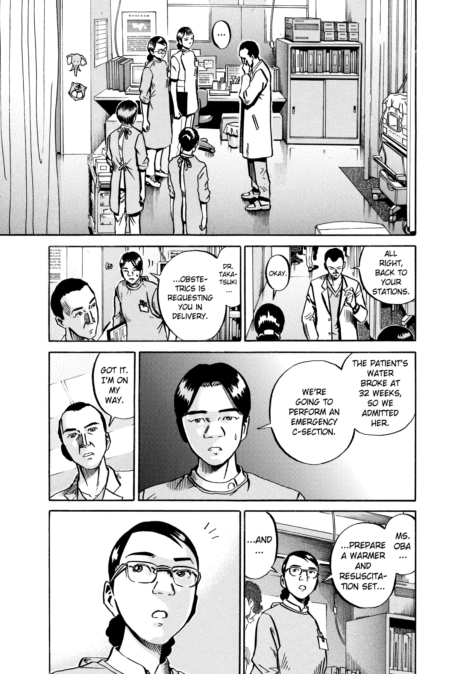 Ikigami Chapter 49 page 13 - 