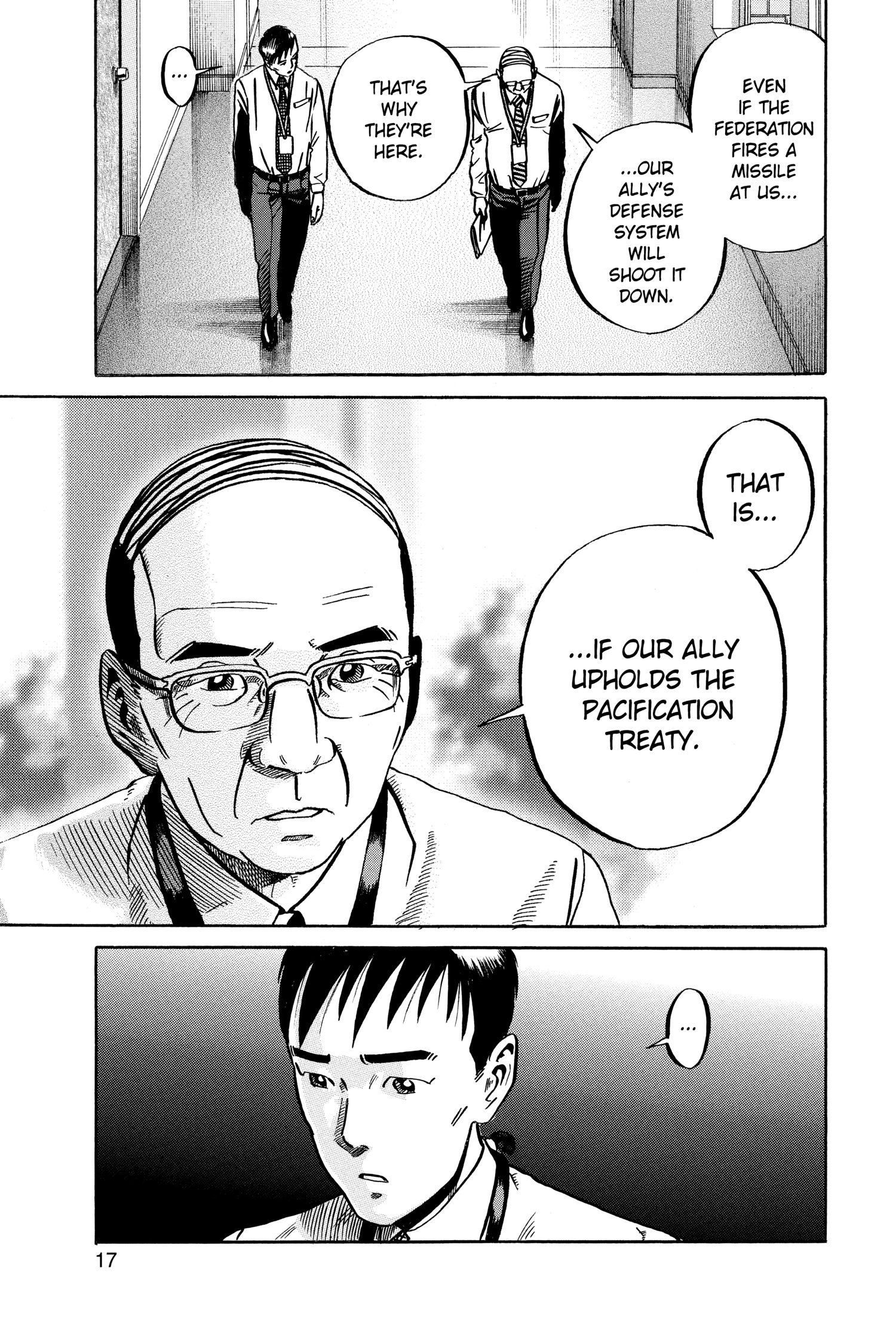 Ikigami Chapter 49 page 17 - 