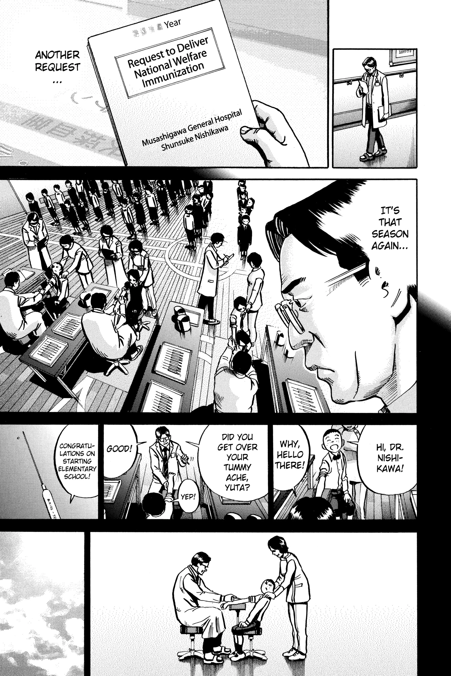 Ikigami Chapter 49 page 25 - 