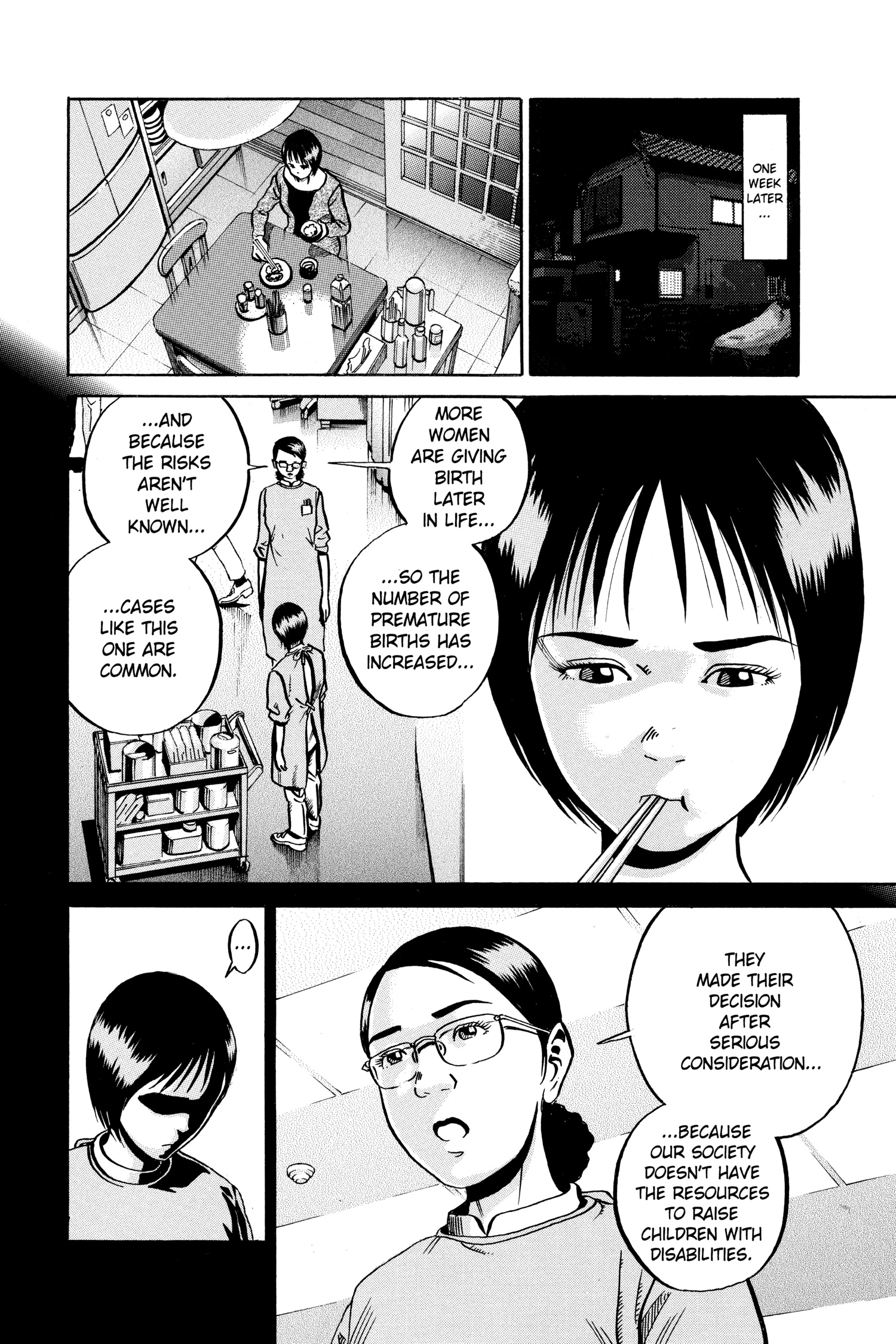 Ikigami Chapter 49 page 28 - 