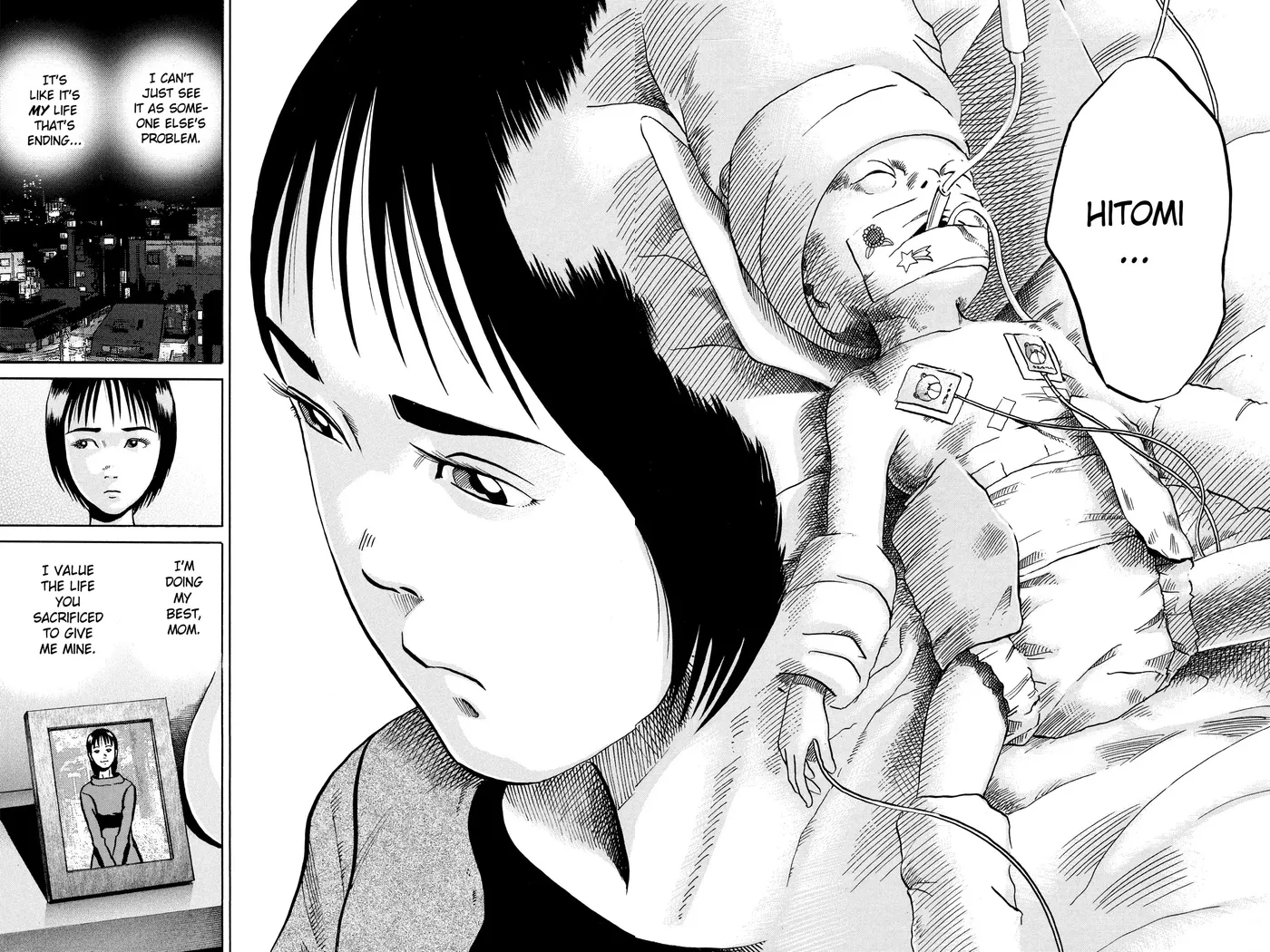 Ikigami Chapter 49 page 30 - 