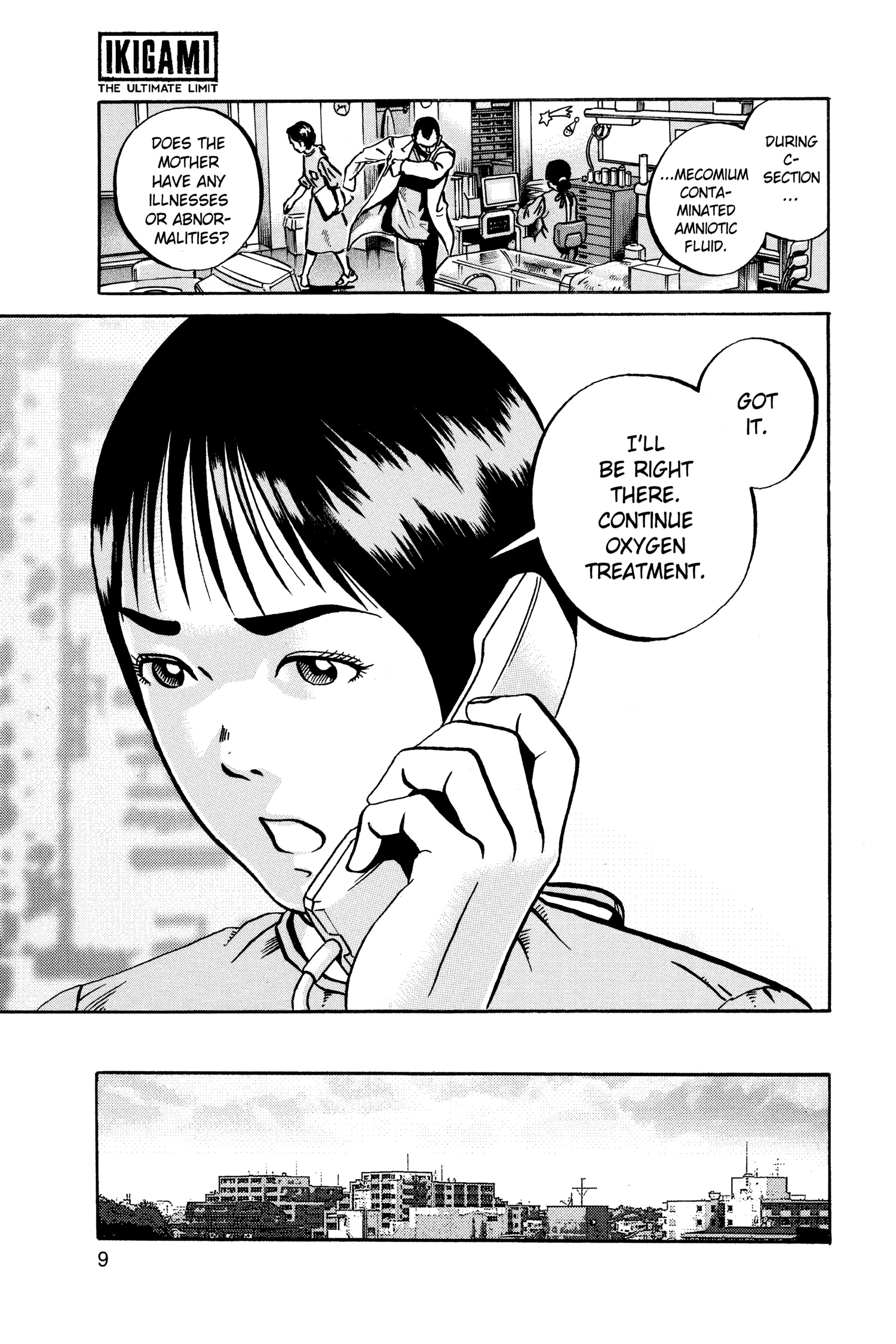 Ikigami Chapter 49 page 9 - 