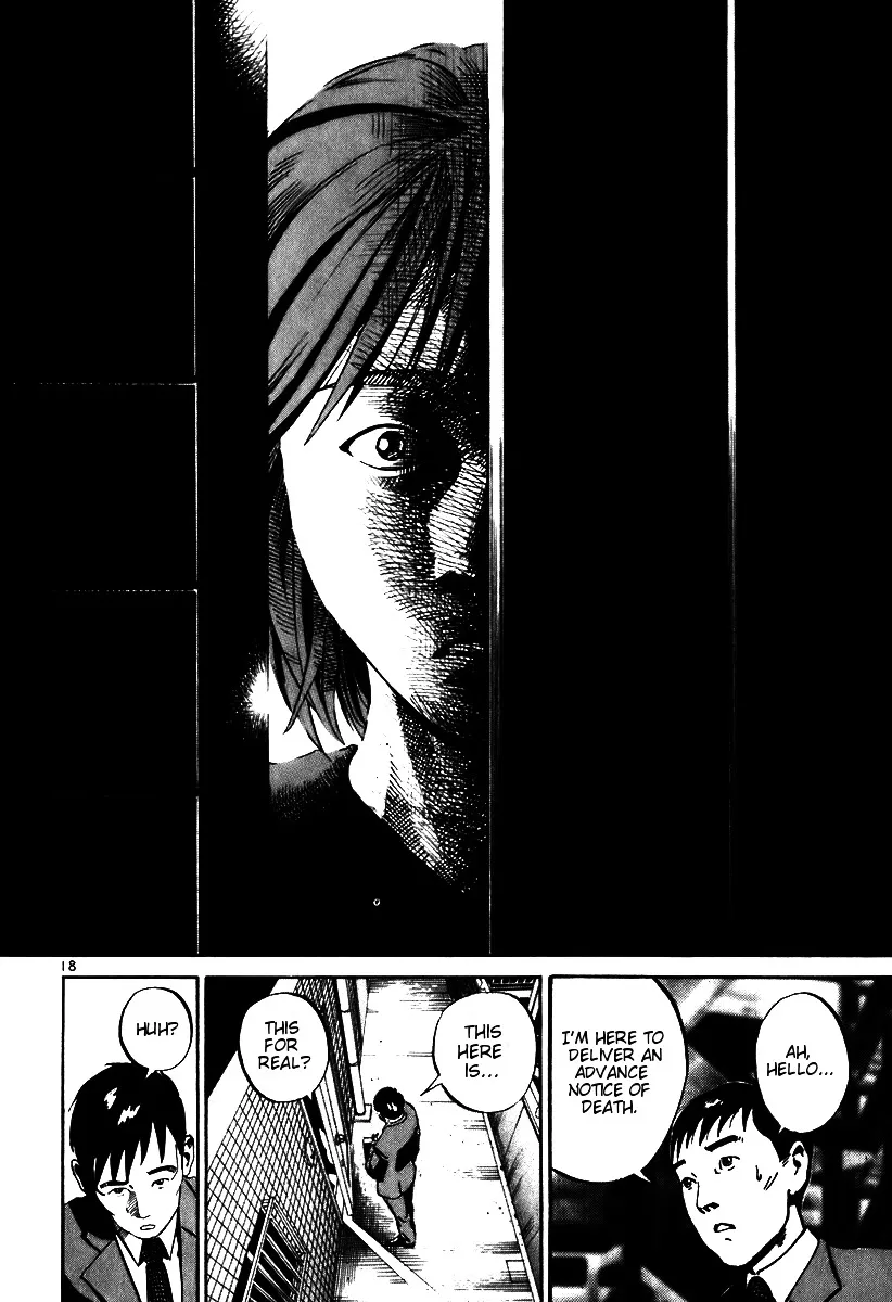 Ikigami Chapter 5 page 2 - 