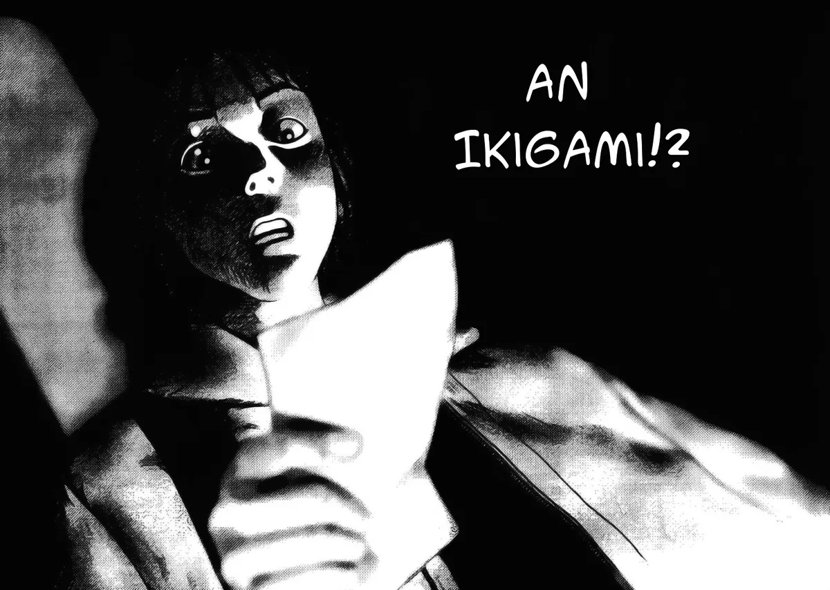 Ikigami Chapter 5 page 25 - 