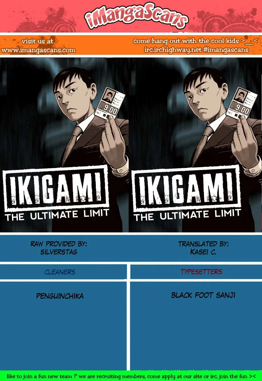 Ikigami Chapter 5 page 28 - 