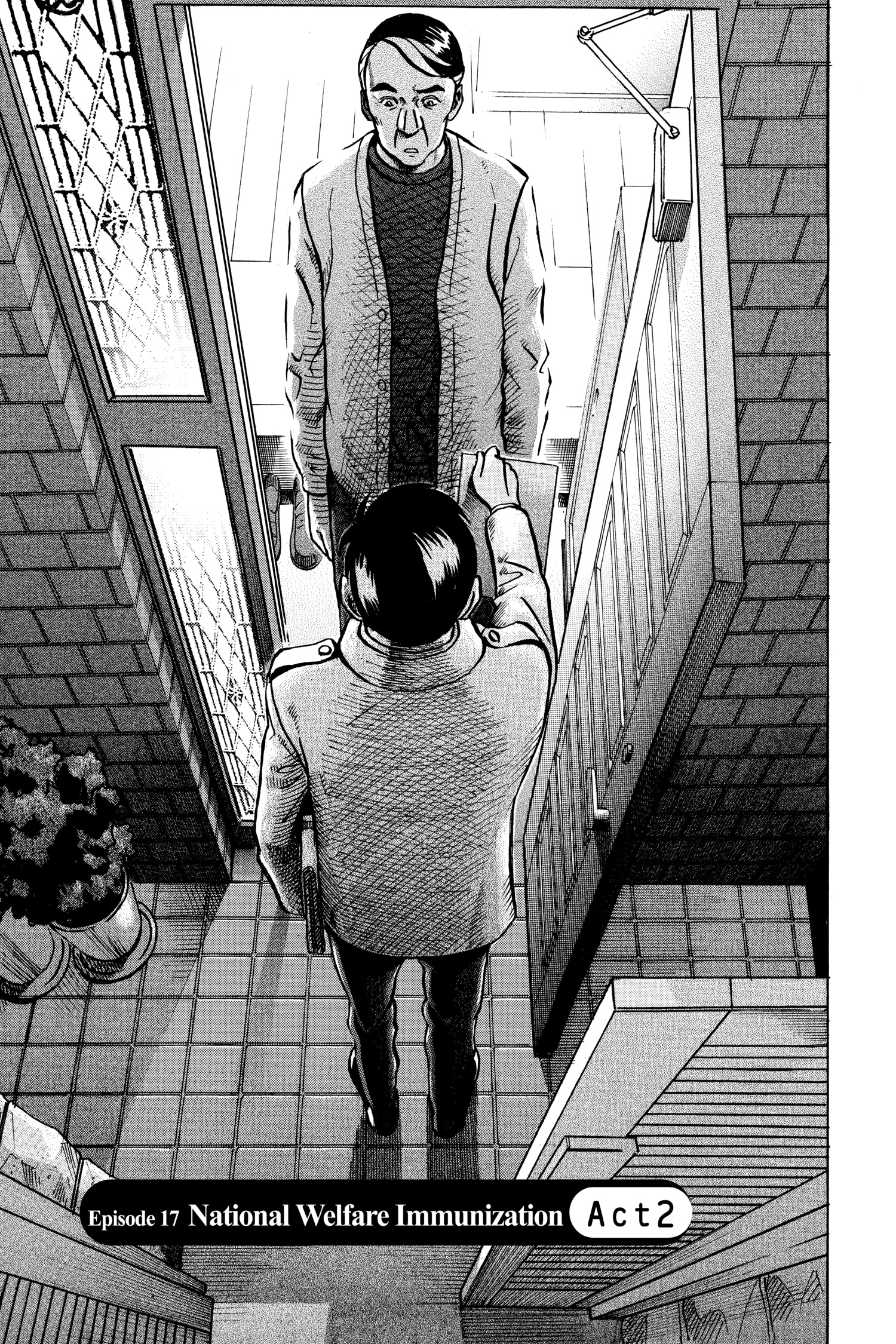 Ikigami Chapter 50 page 1 - 