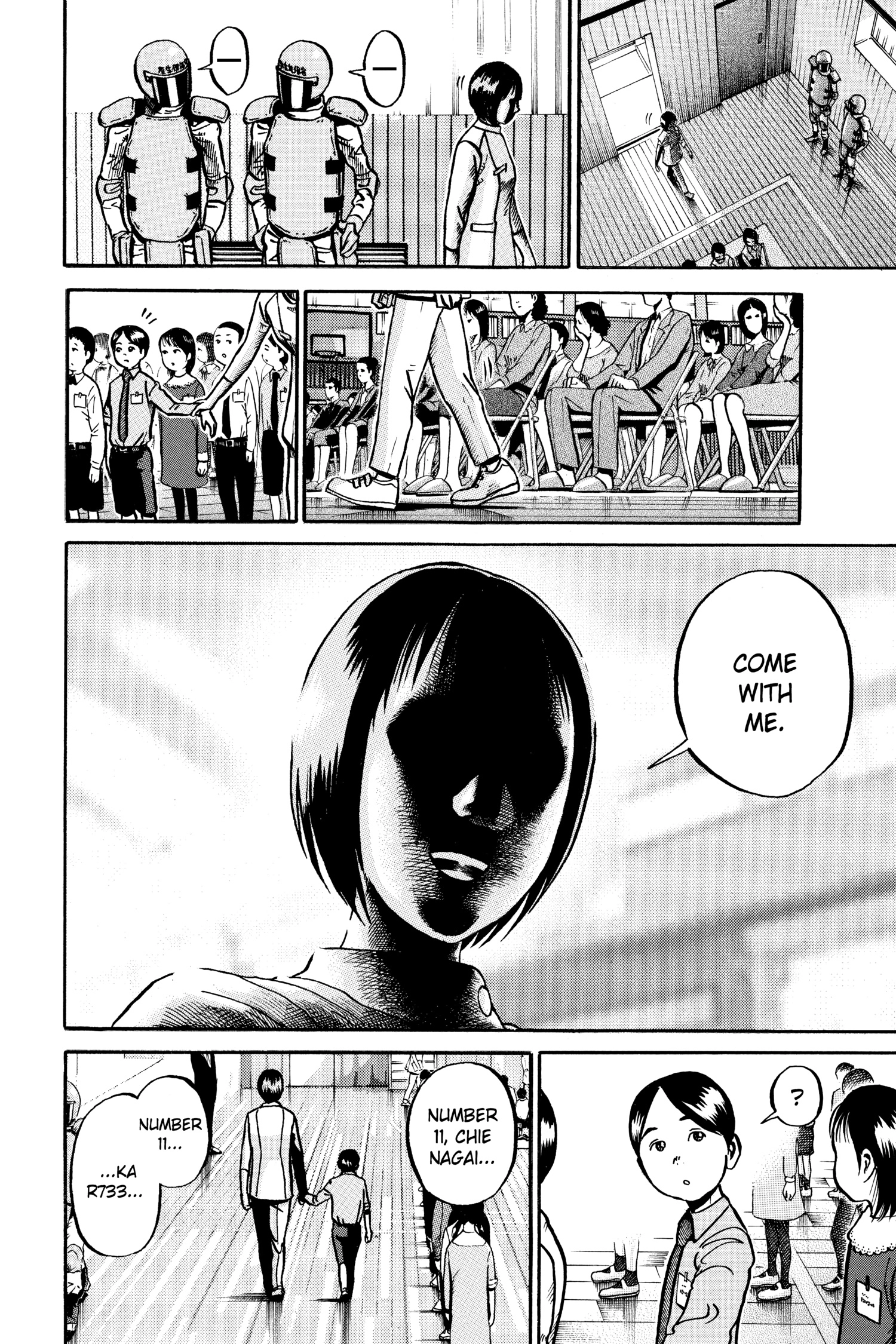 Ikigami Chapter 50 page 13 - 