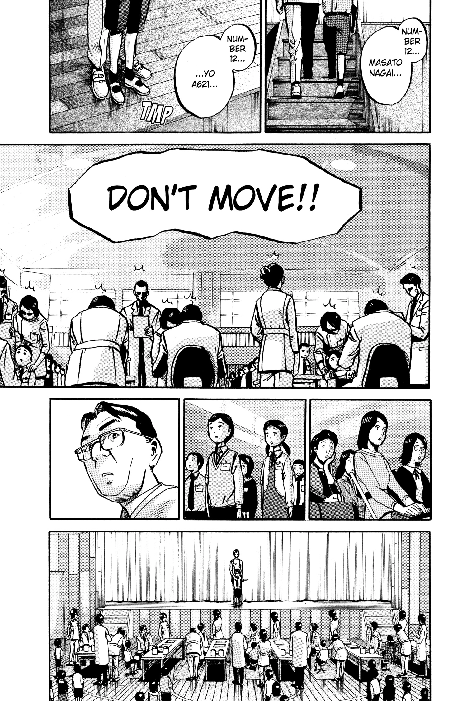 Ikigami Chapter 50 page 14 - 