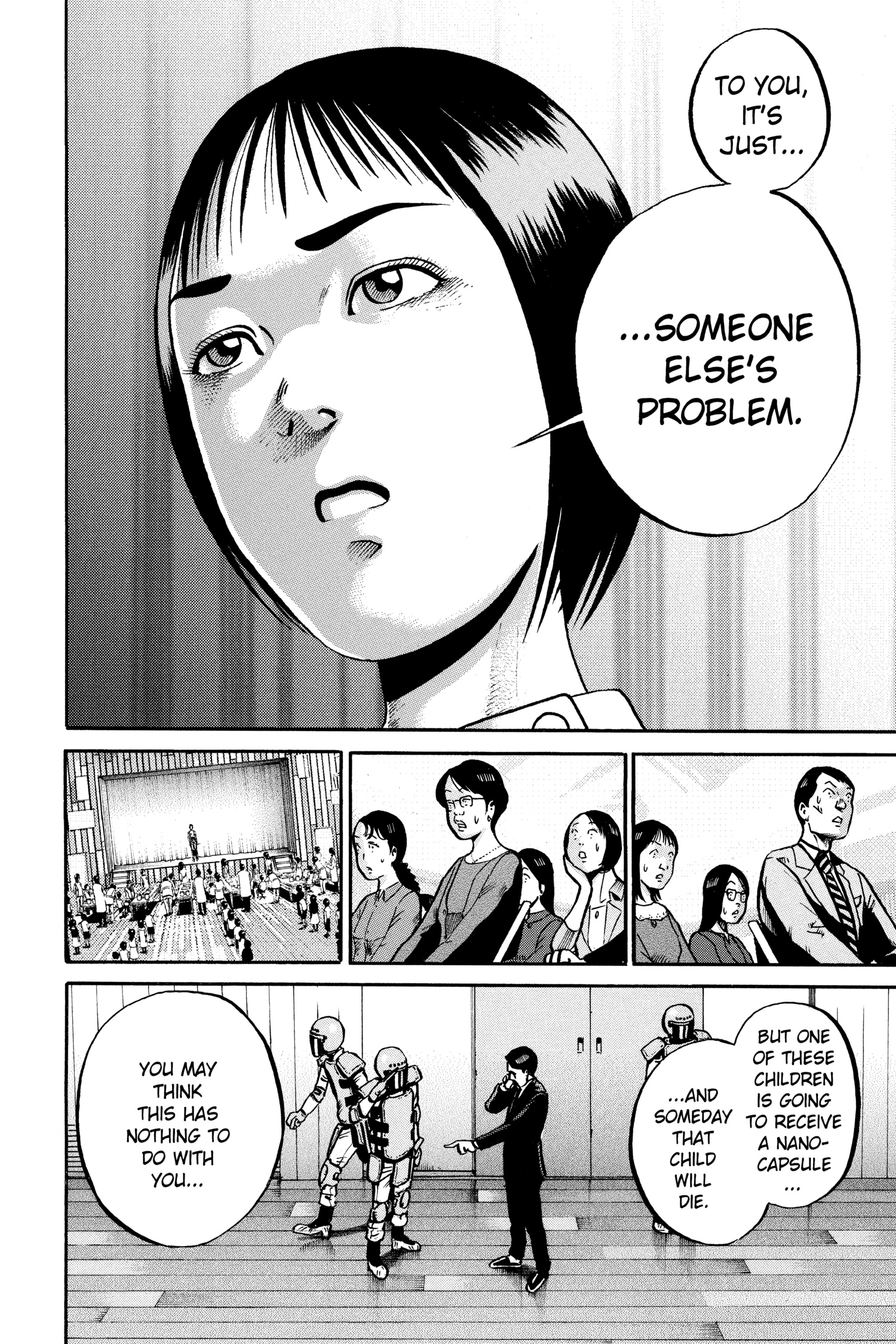 Ikigami Chapter 50 page 19 - 