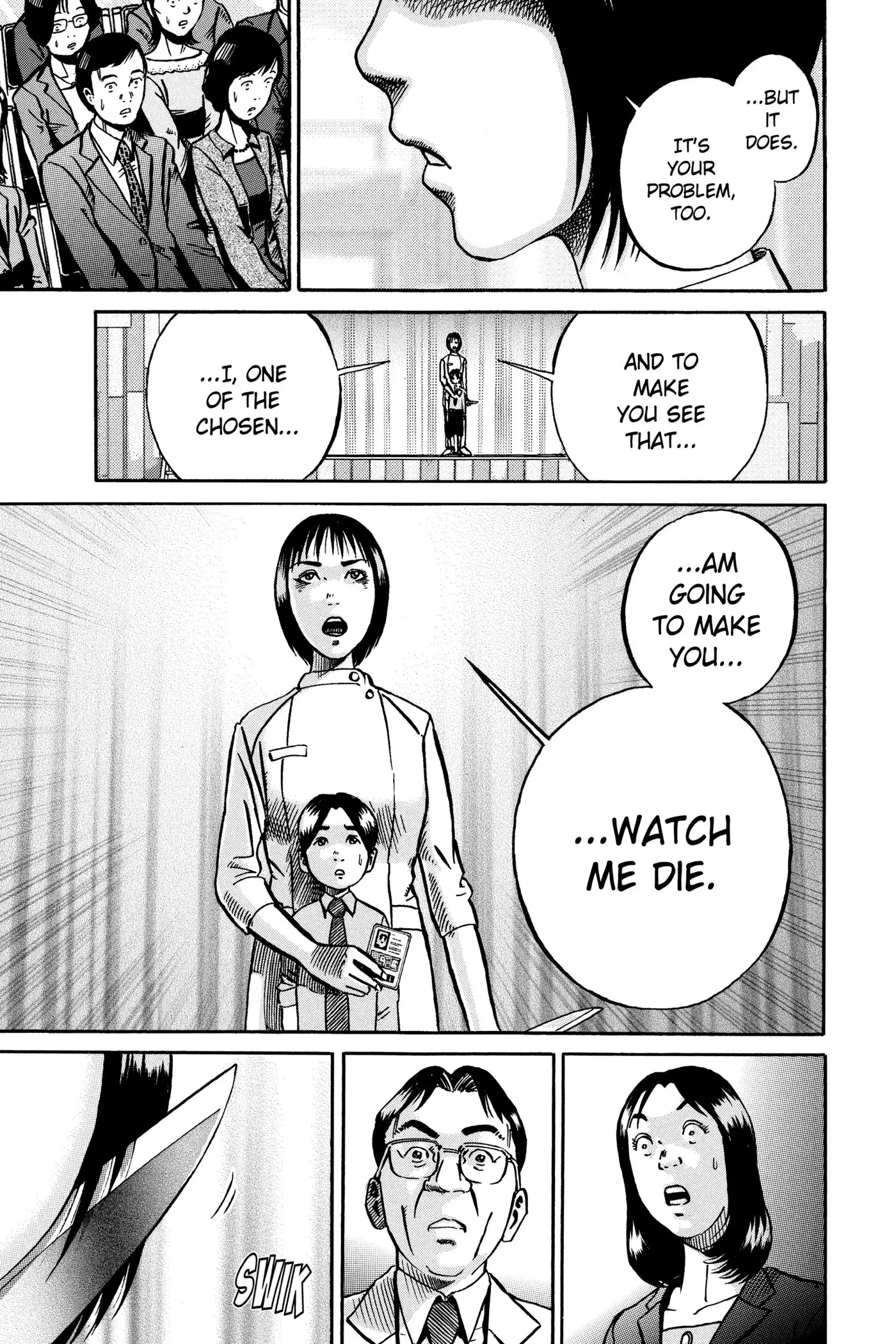 Ikigami Chapter 50 page 20 - 