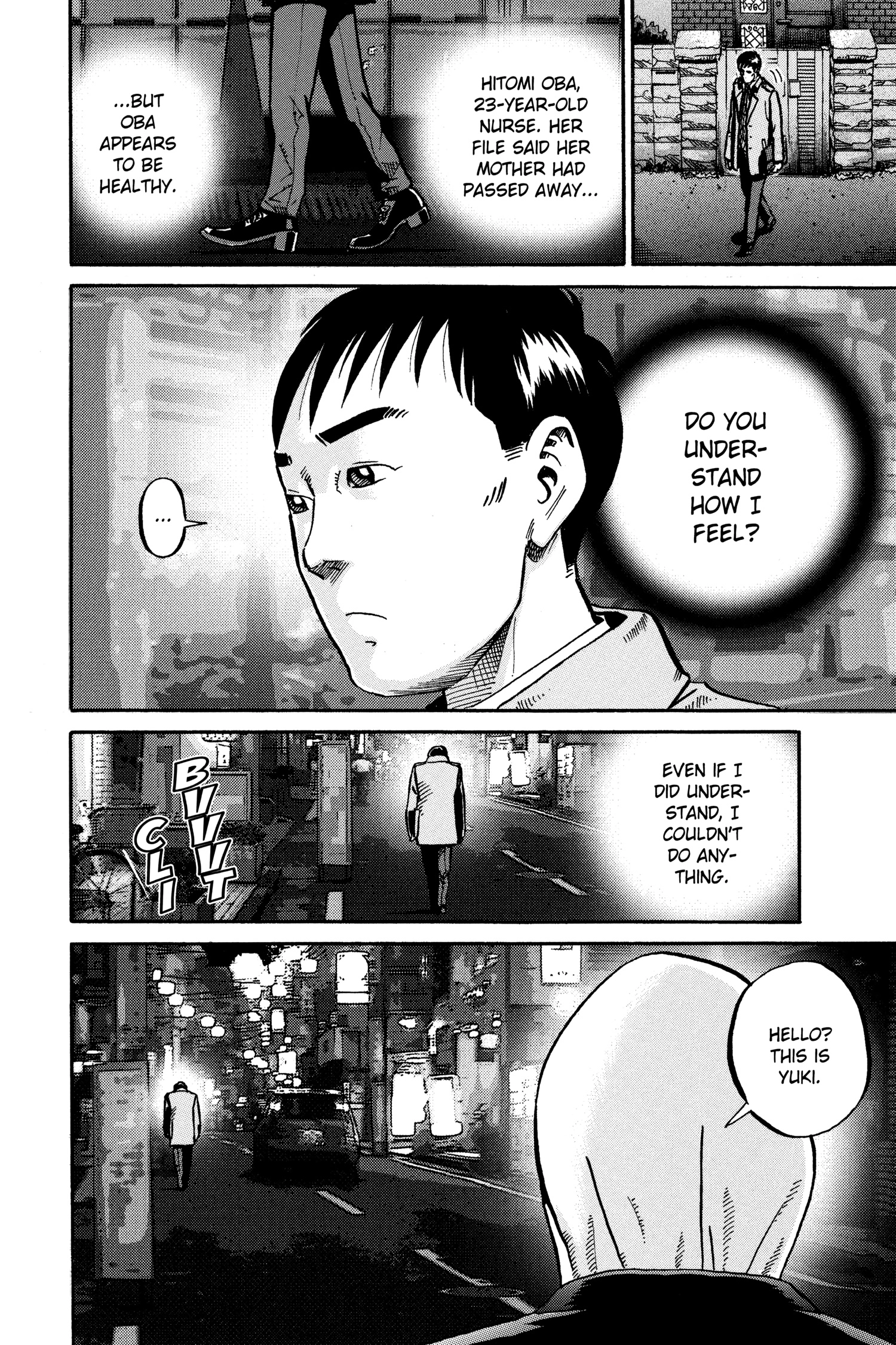 Ikigami Chapter 50 page 4 - 