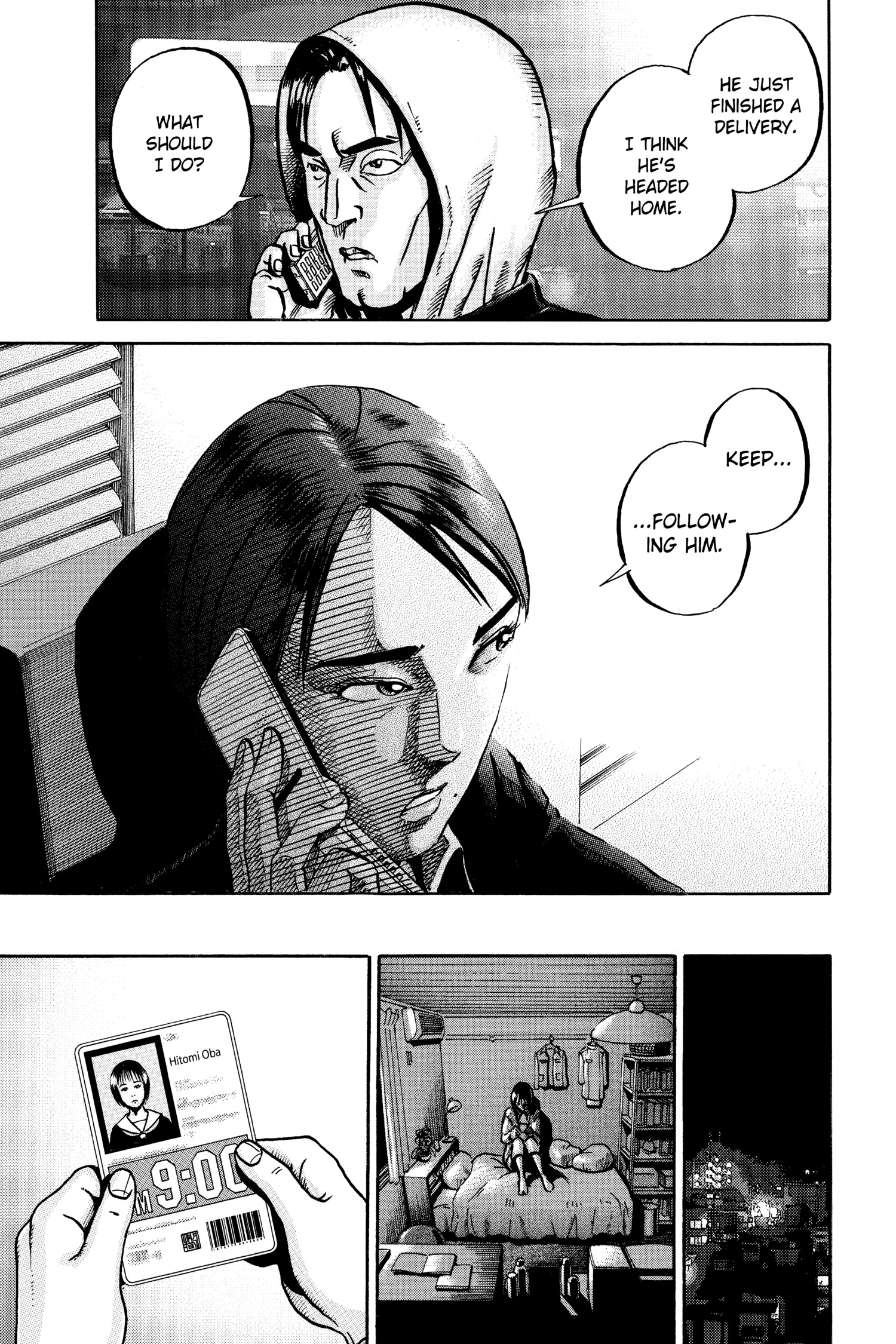 Ikigami Chapter 50 page 5 - 
