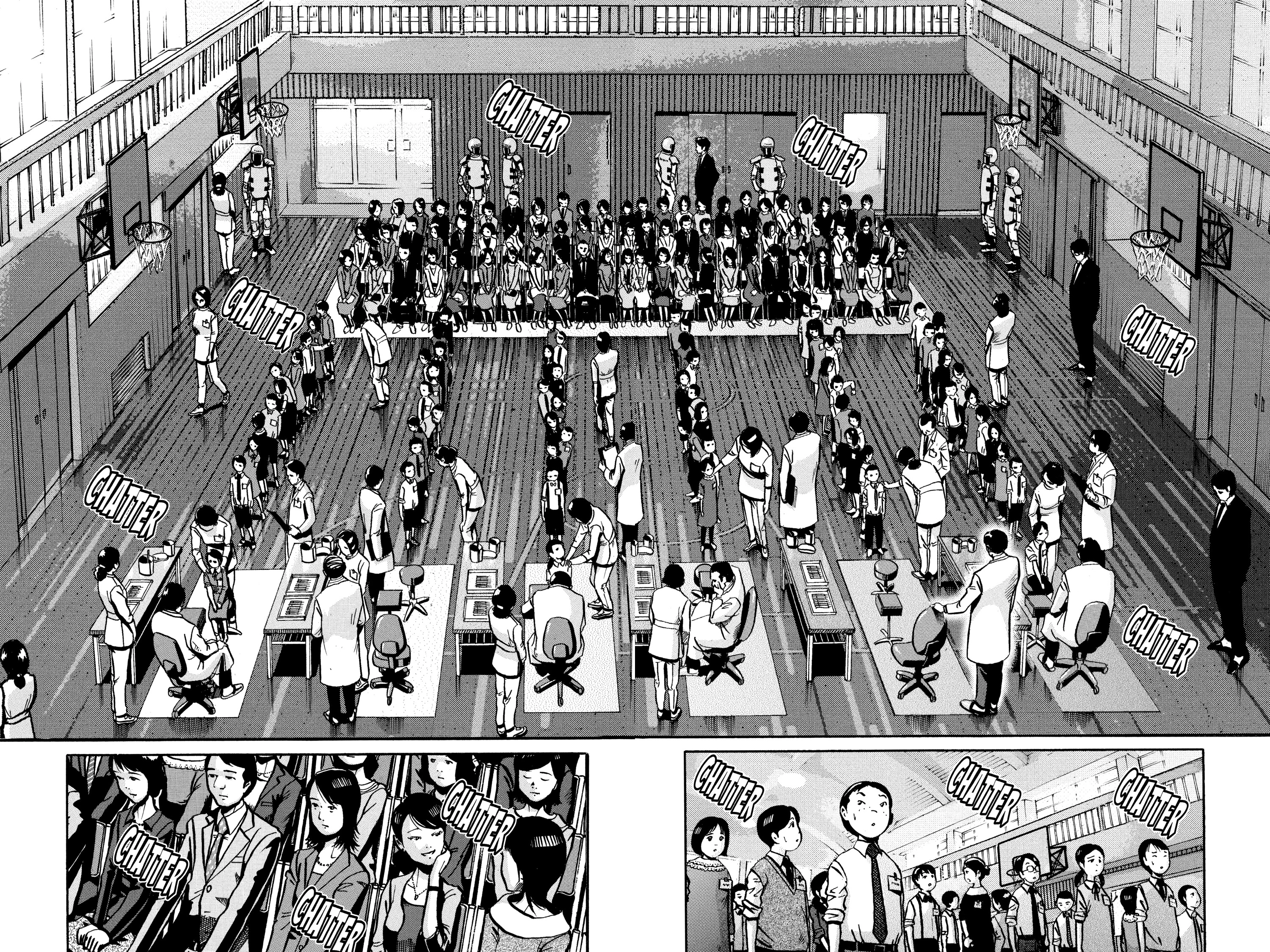 Ikigami Chapter 50 page 8 - 