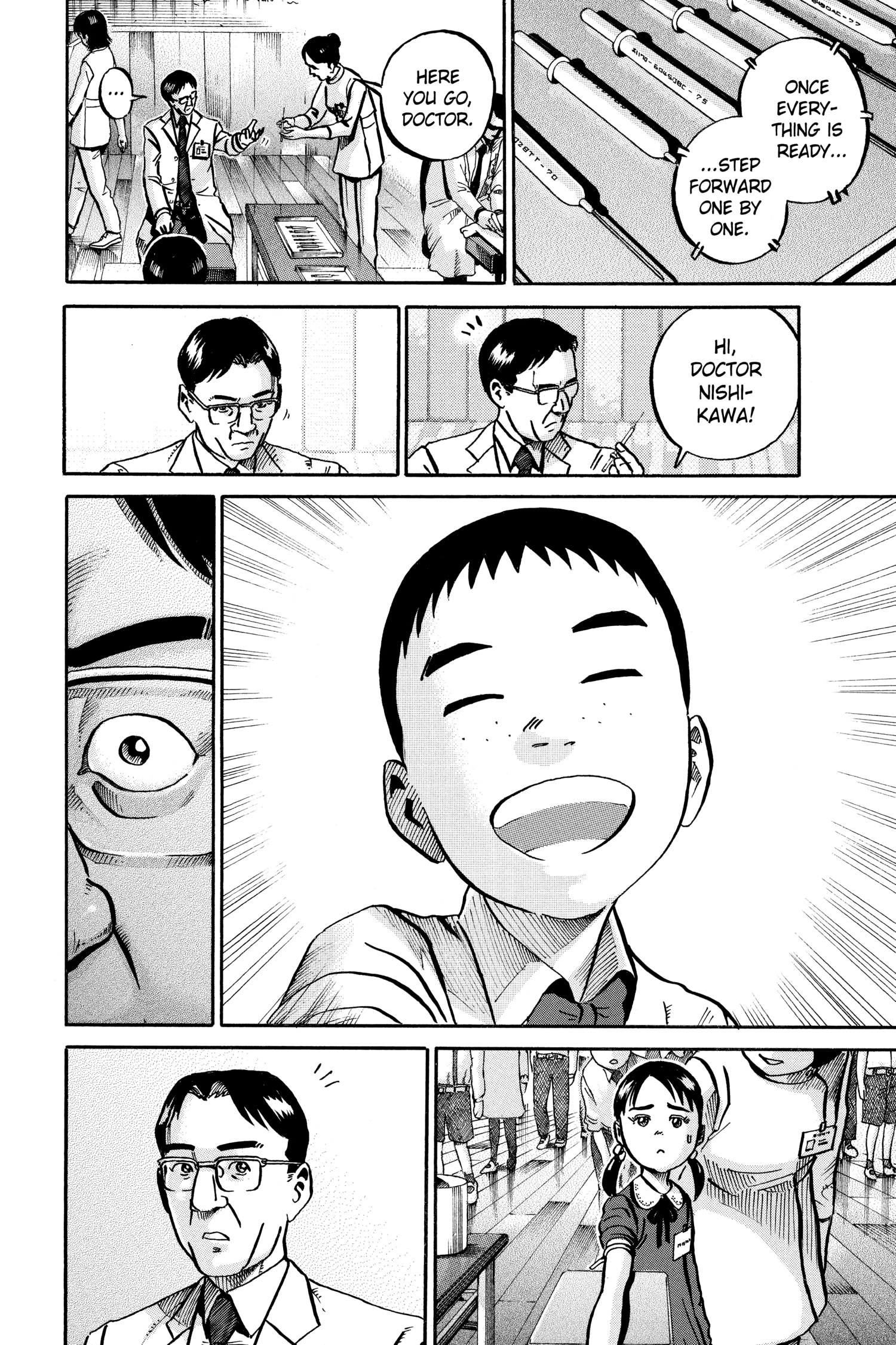 Ikigami Chapter 50 page 9 - 