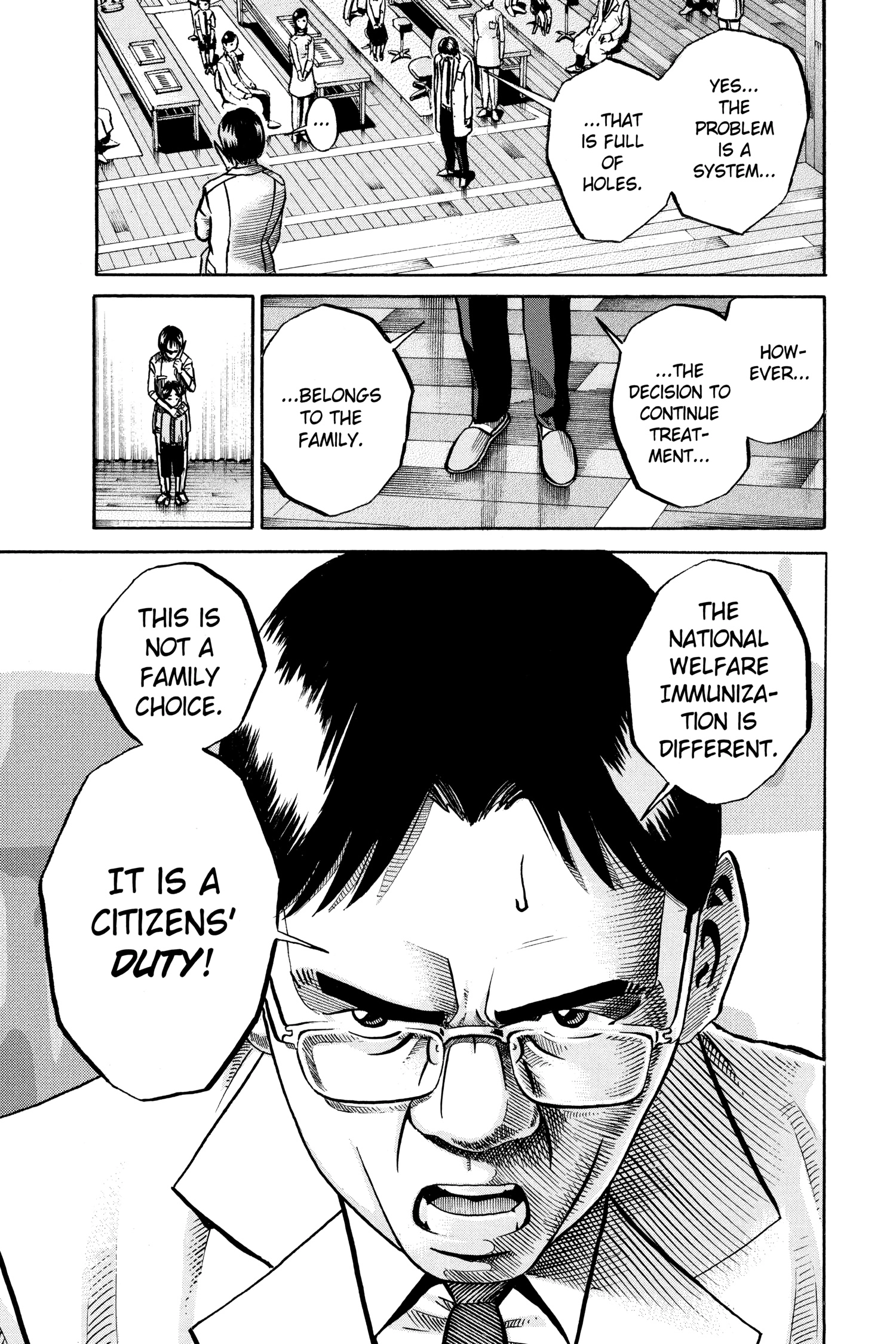 Ikigami Chapter 51 page 11 - 
