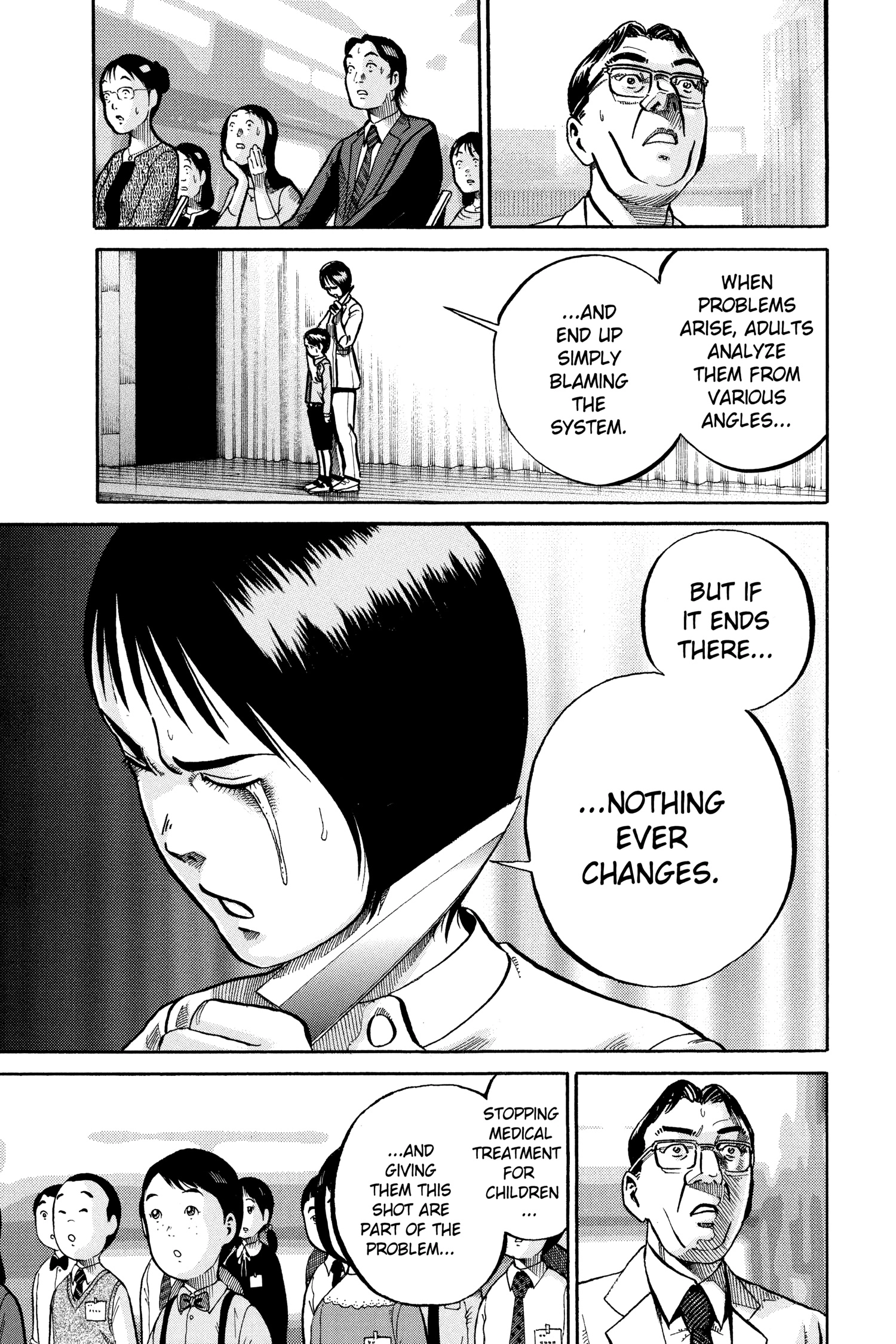 Ikigami Chapter 51 page 13 - 