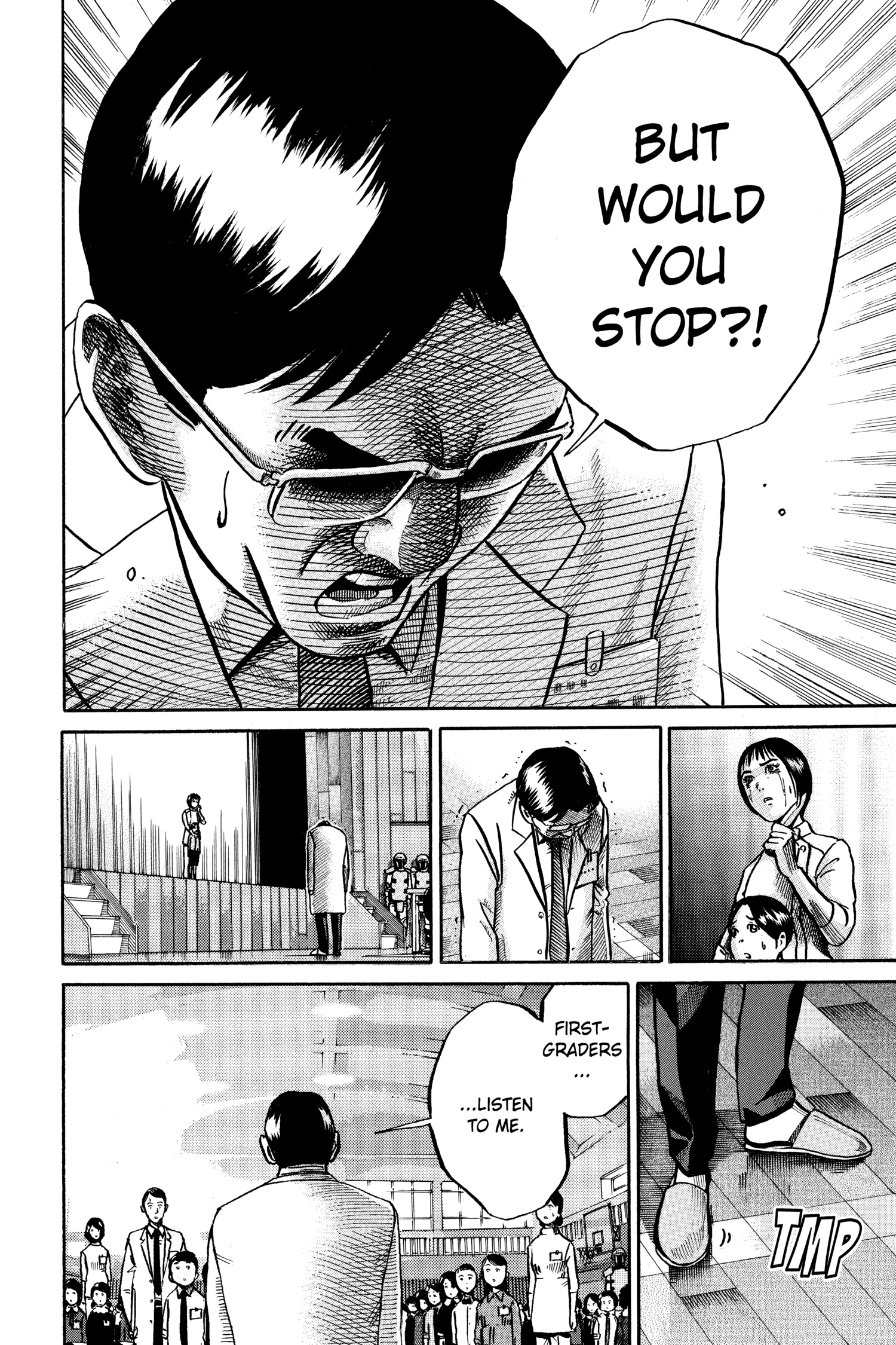 Ikigami Chapter 51 page 16 - 