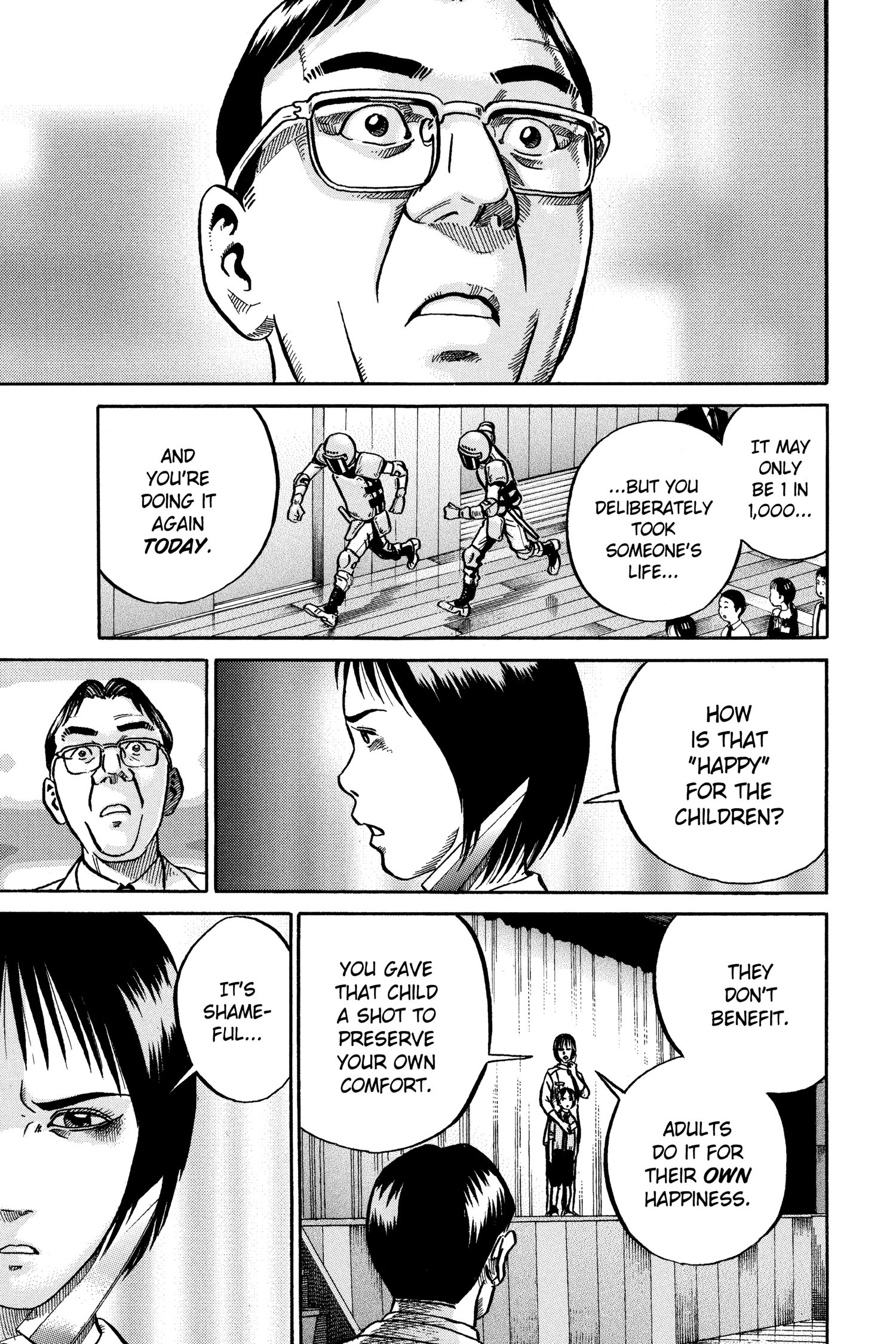 Ikigami Chapter 51 page 3 - 