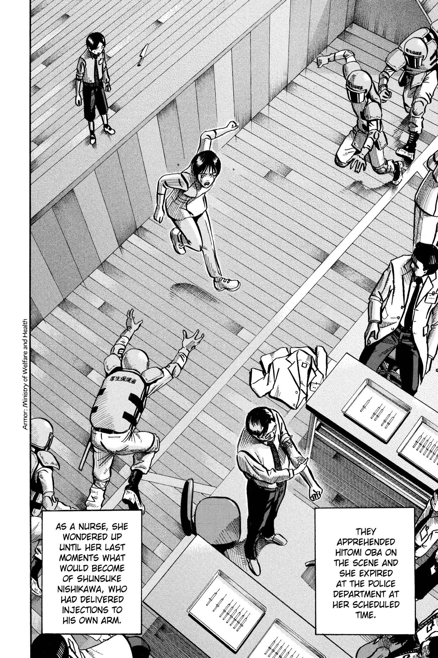 Ikigami Chapter 51 page 25 - 