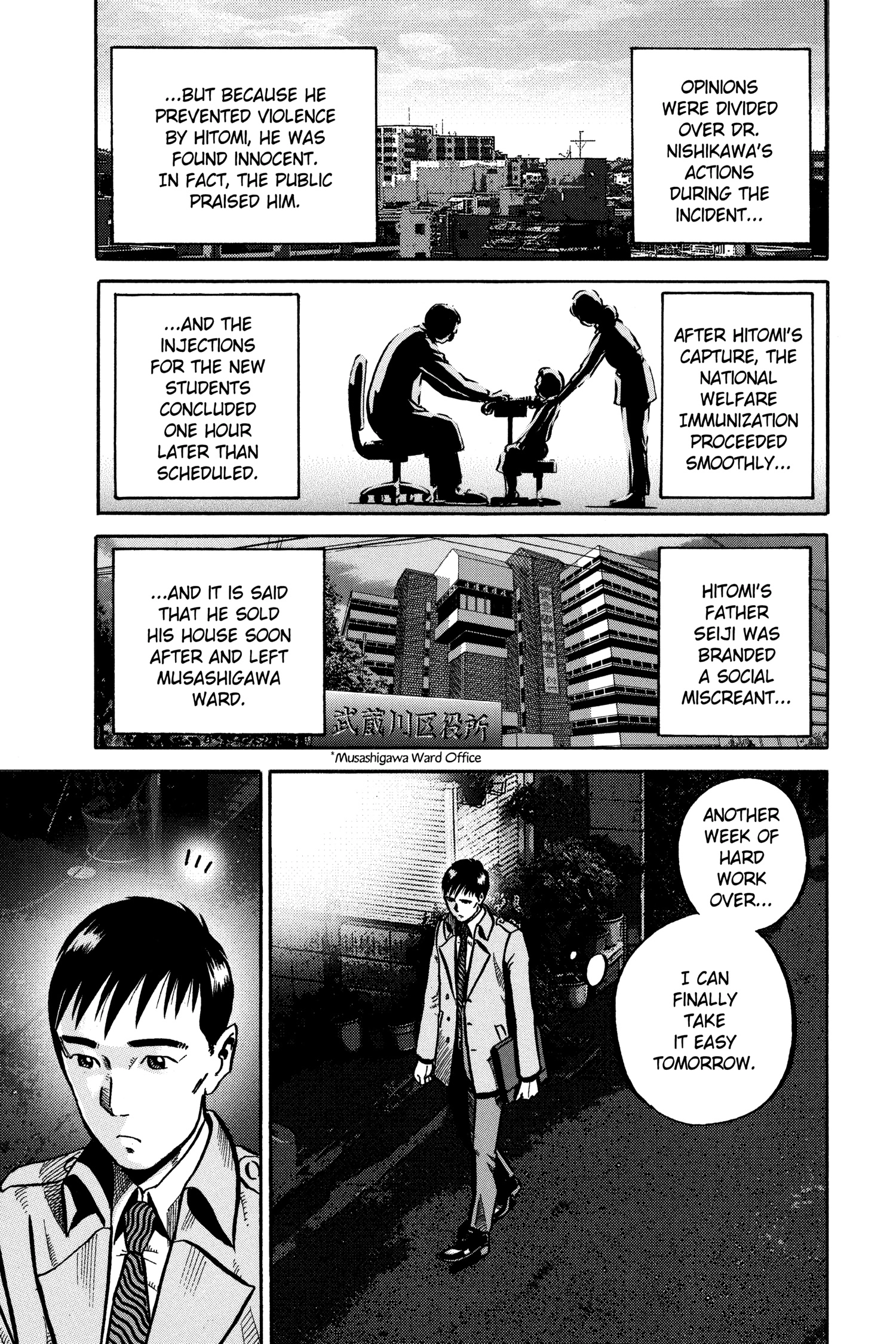 Ikigami Chapter 51 page 26 - 