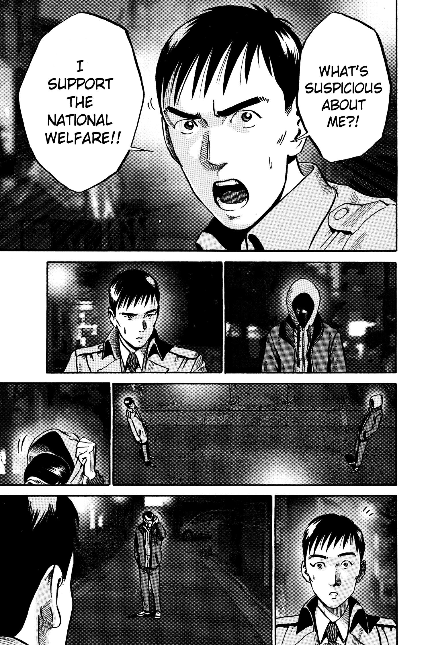 Ikigami Chapter 51 page 28 - 