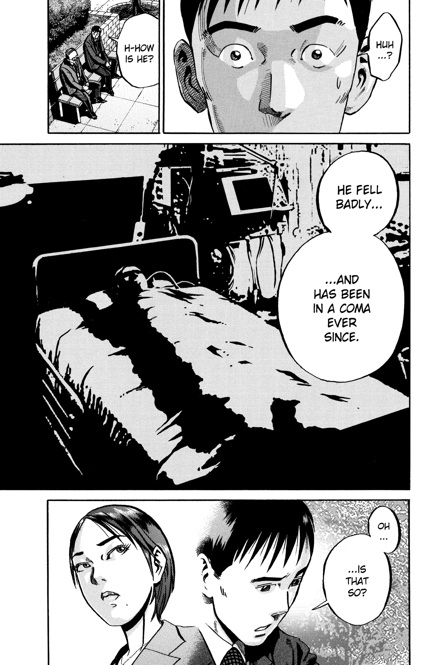 Ikigami Chapter 51 page 36 - 
