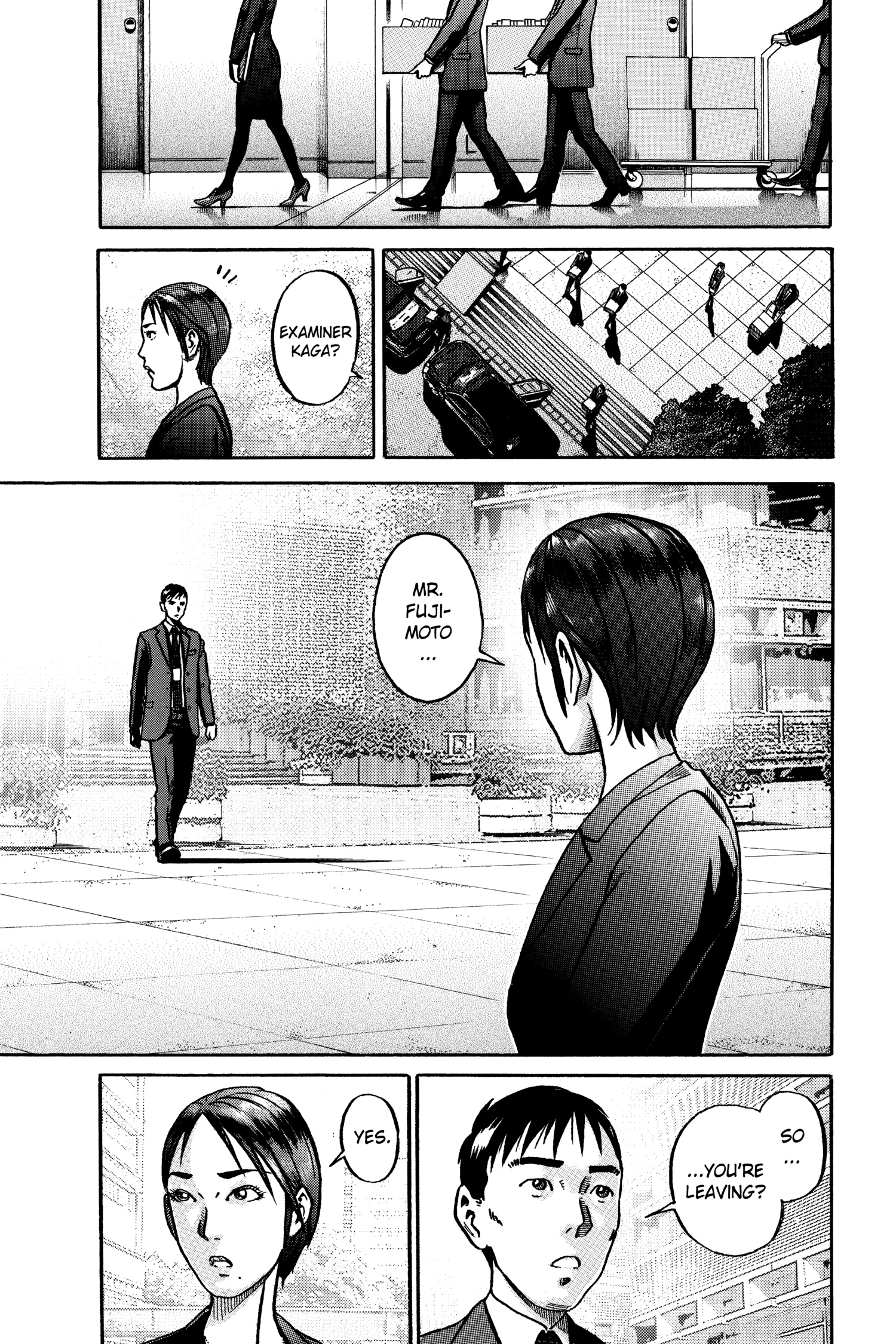 Ikigami Chapter 51 page 38 - 