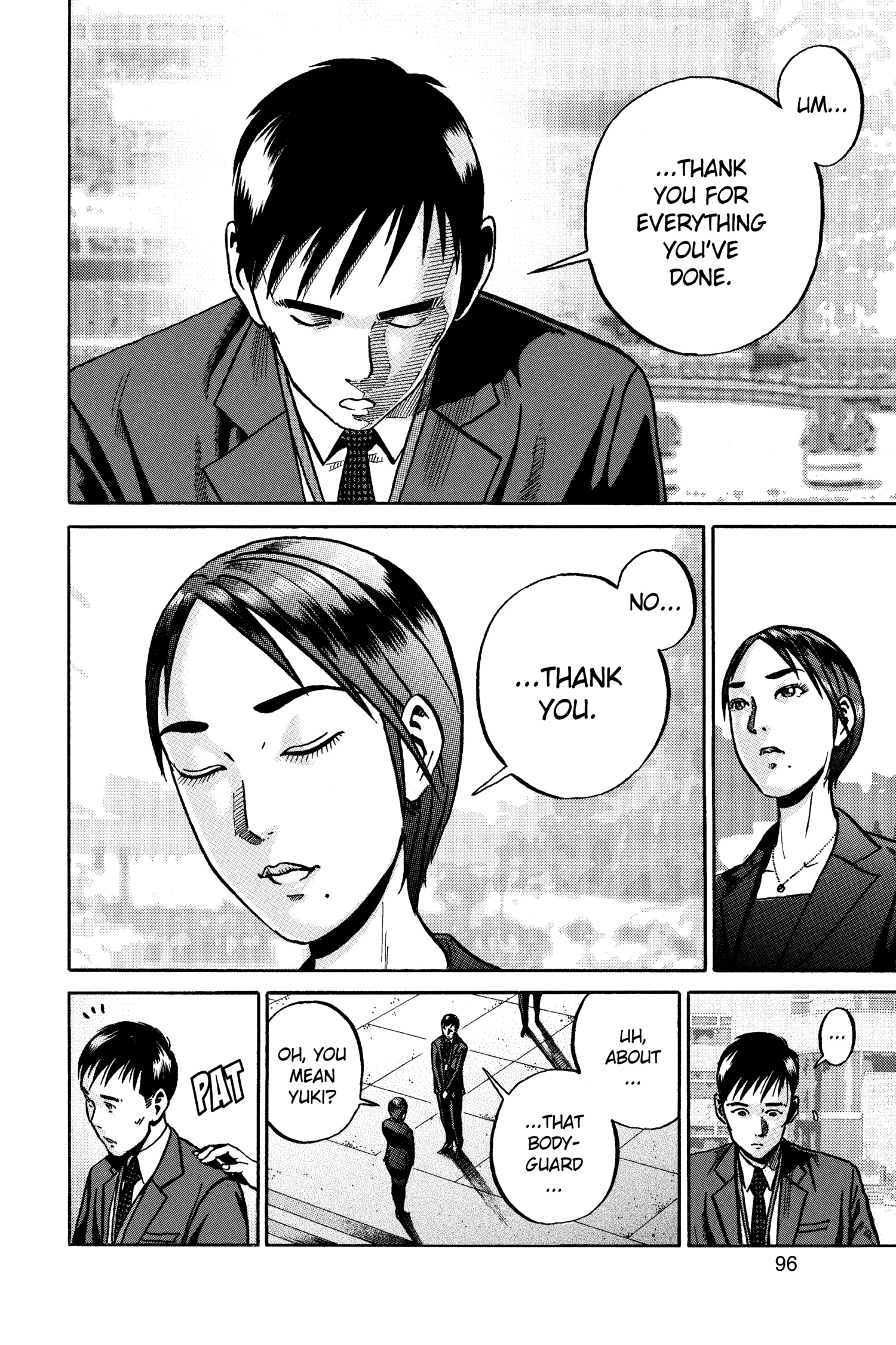 Ikigami Chapter 51 page 39 - 