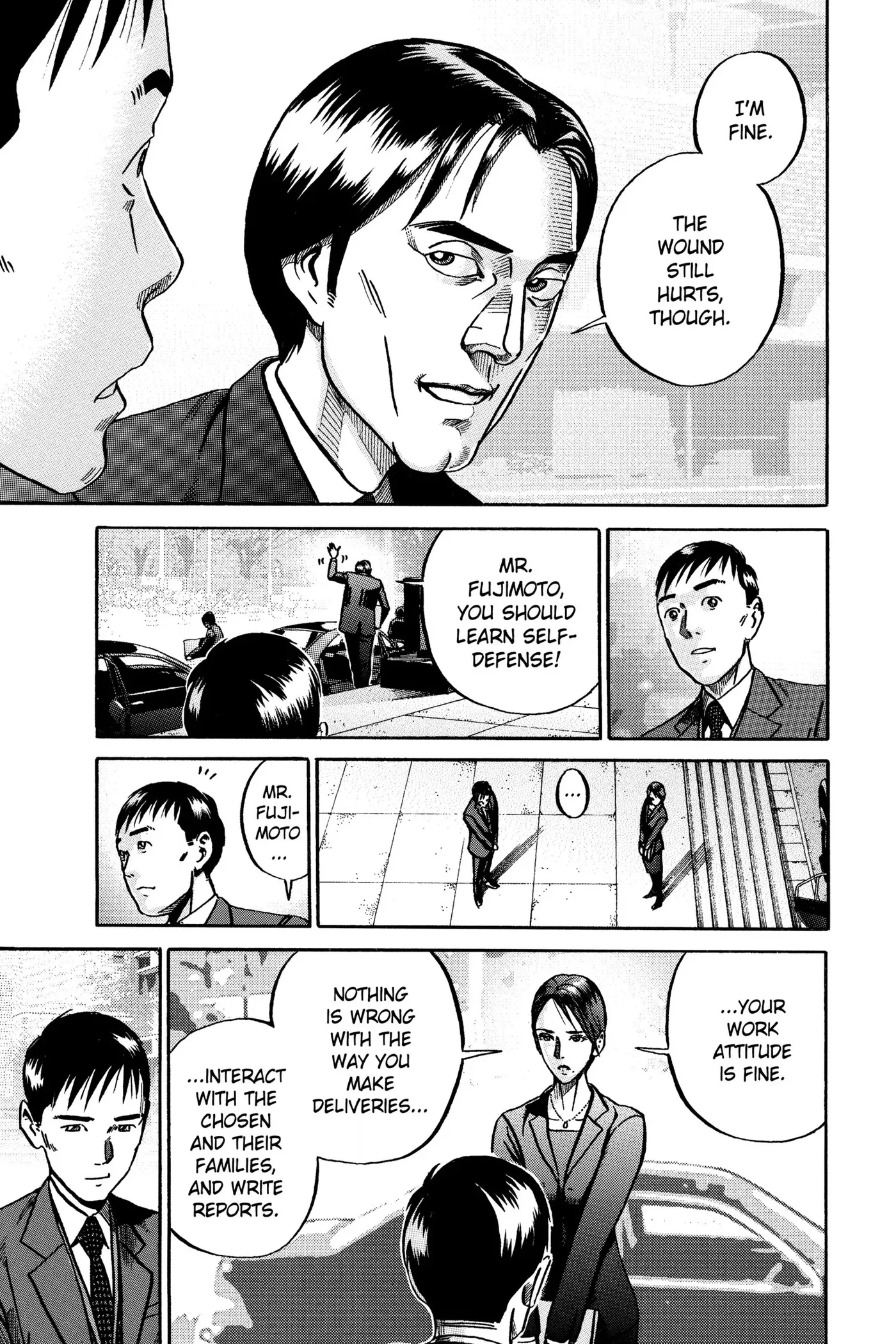 Ikigami Chapter 51 page 40 - 