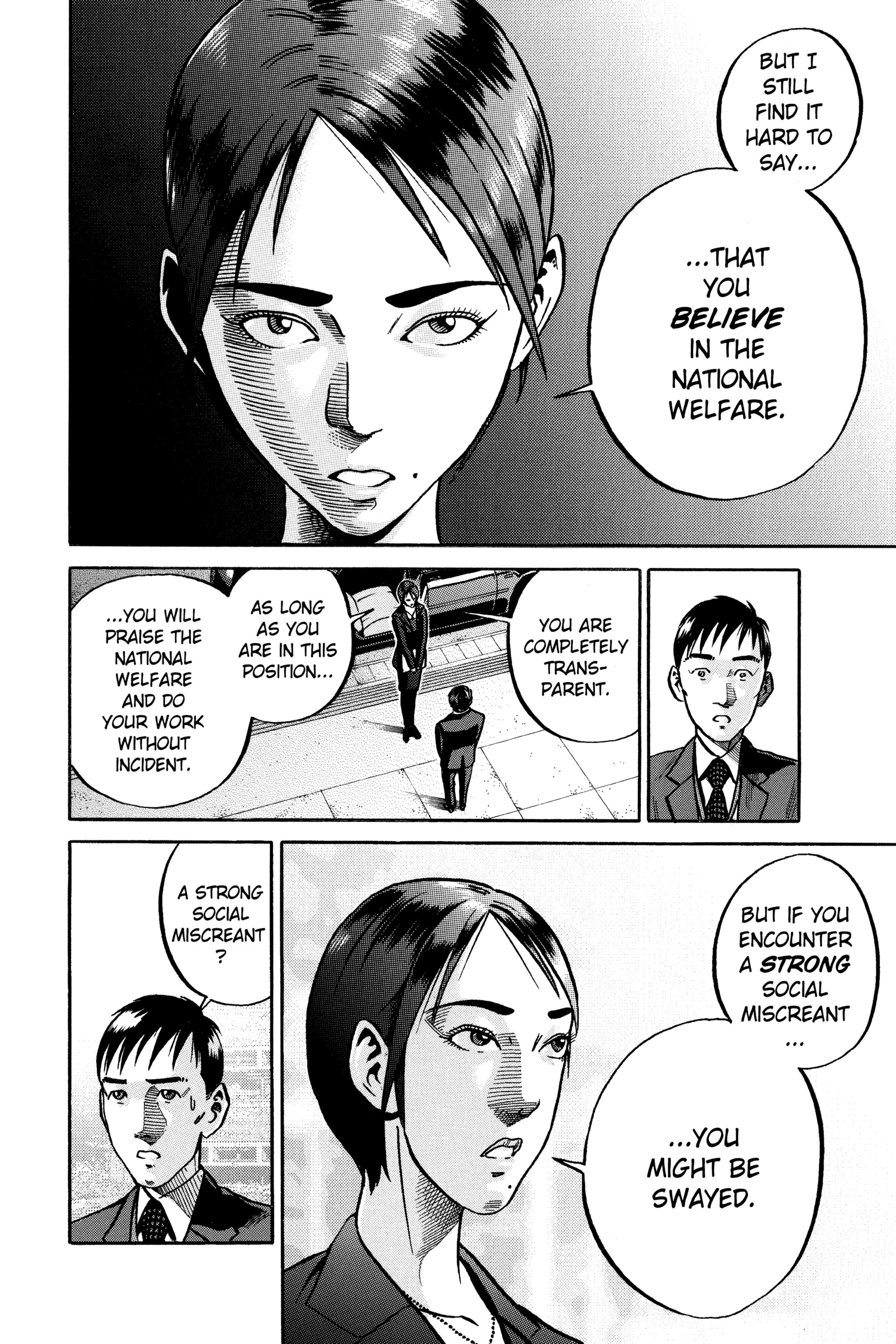 Ikigami Chapter 51 page 41 - 