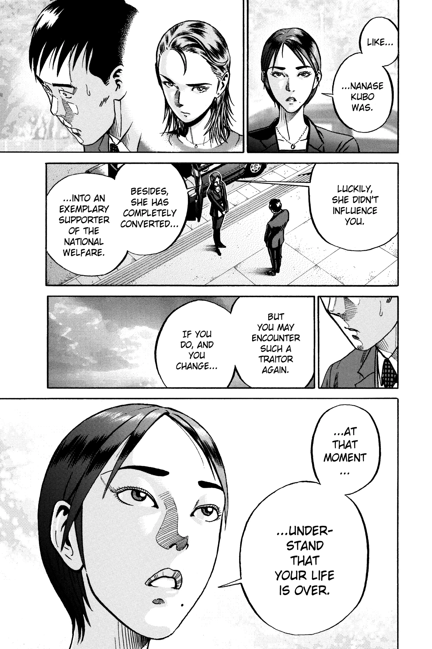 Ikigami Chapter 51 page 42 - 