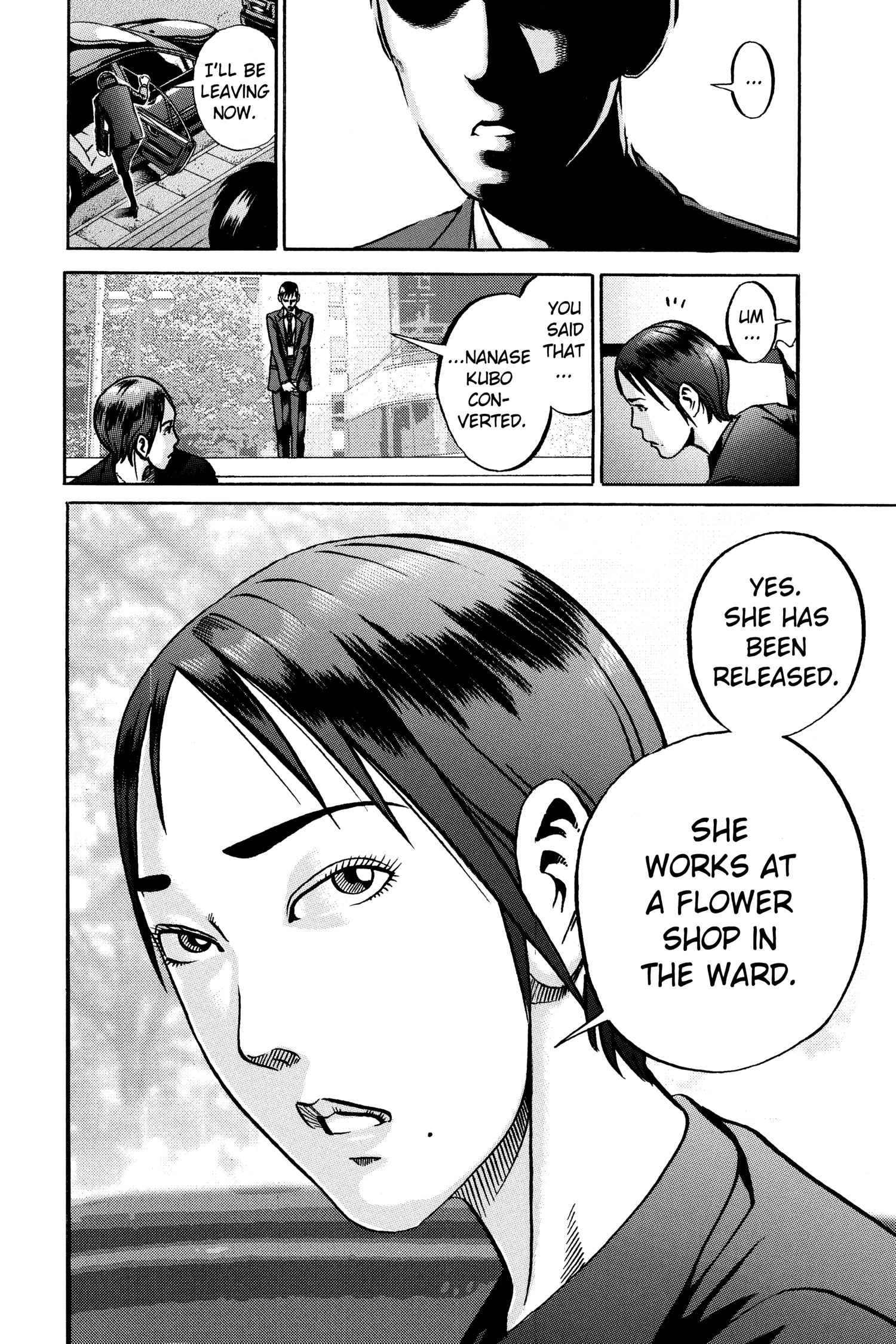 Ikigami Chapter 51 page 43 - 
