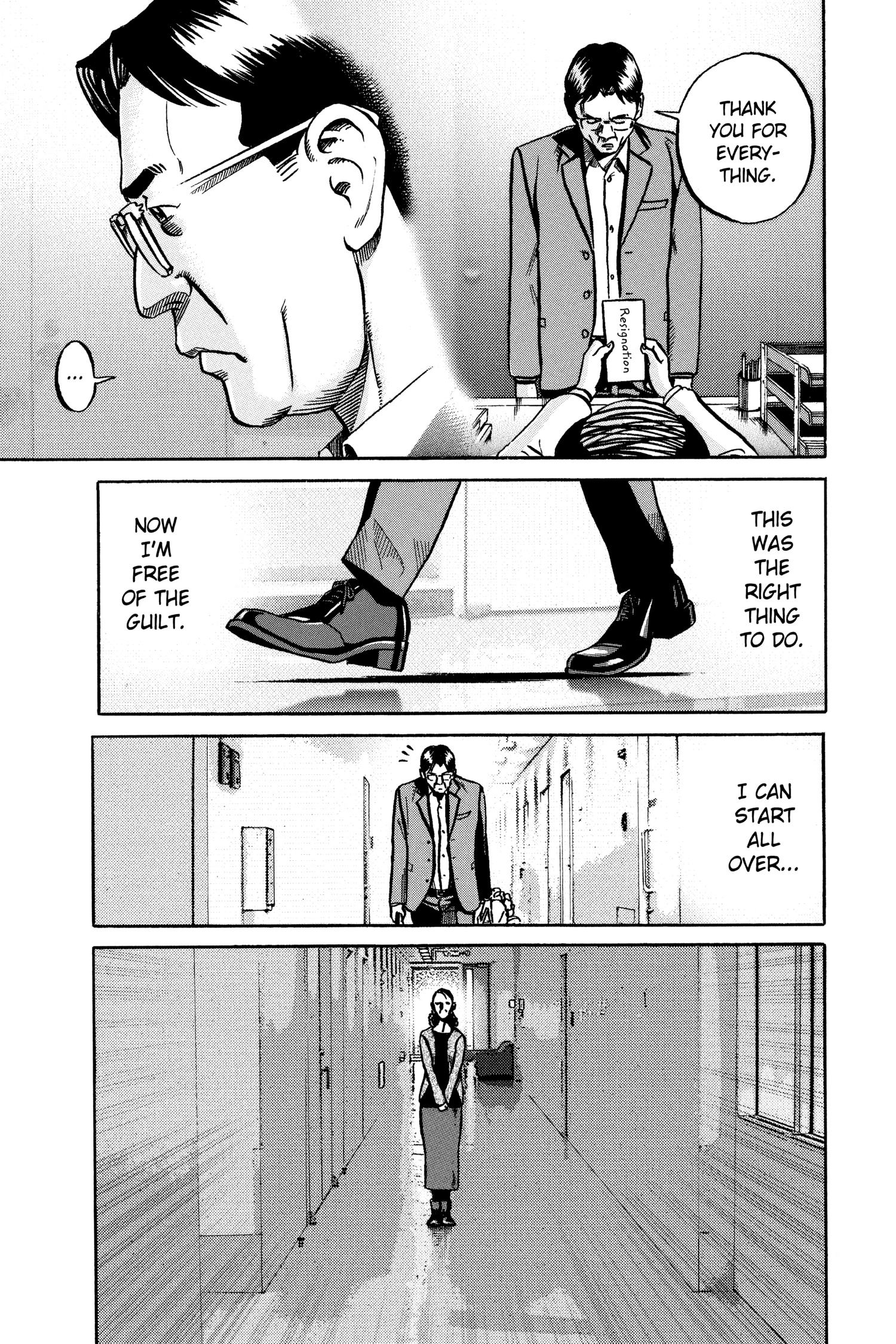 Ikigami Chapter 51 page 46 - 