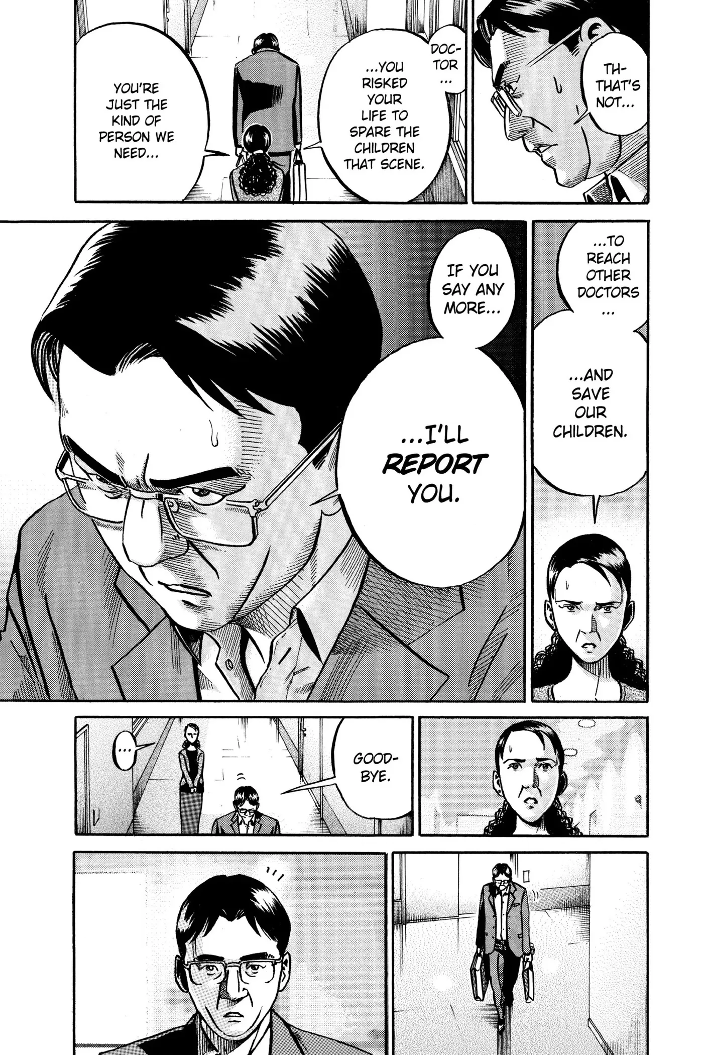 Ikigami Chapter 51 page 50 - 