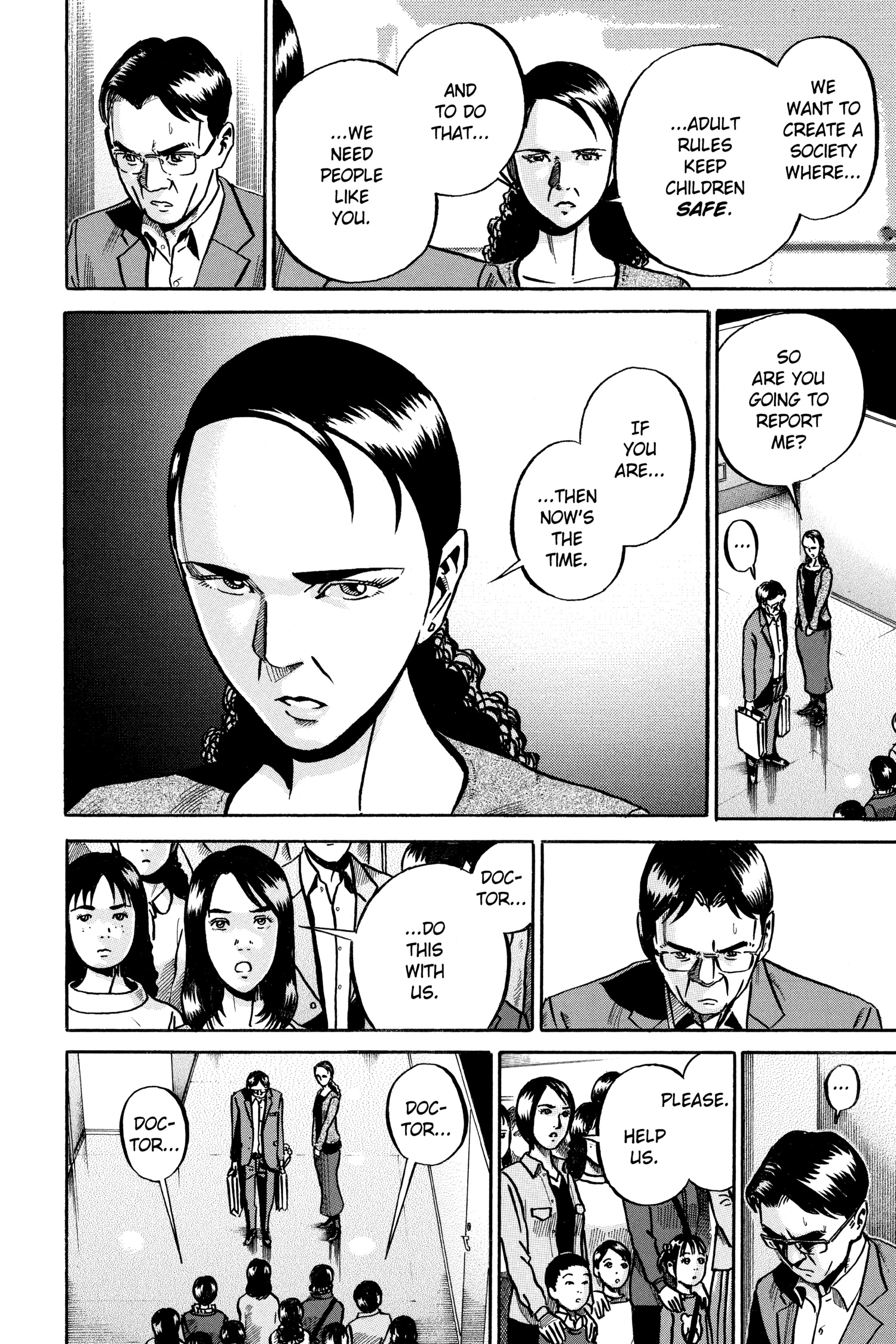 Ikigami Chapter 51 page 52 - 