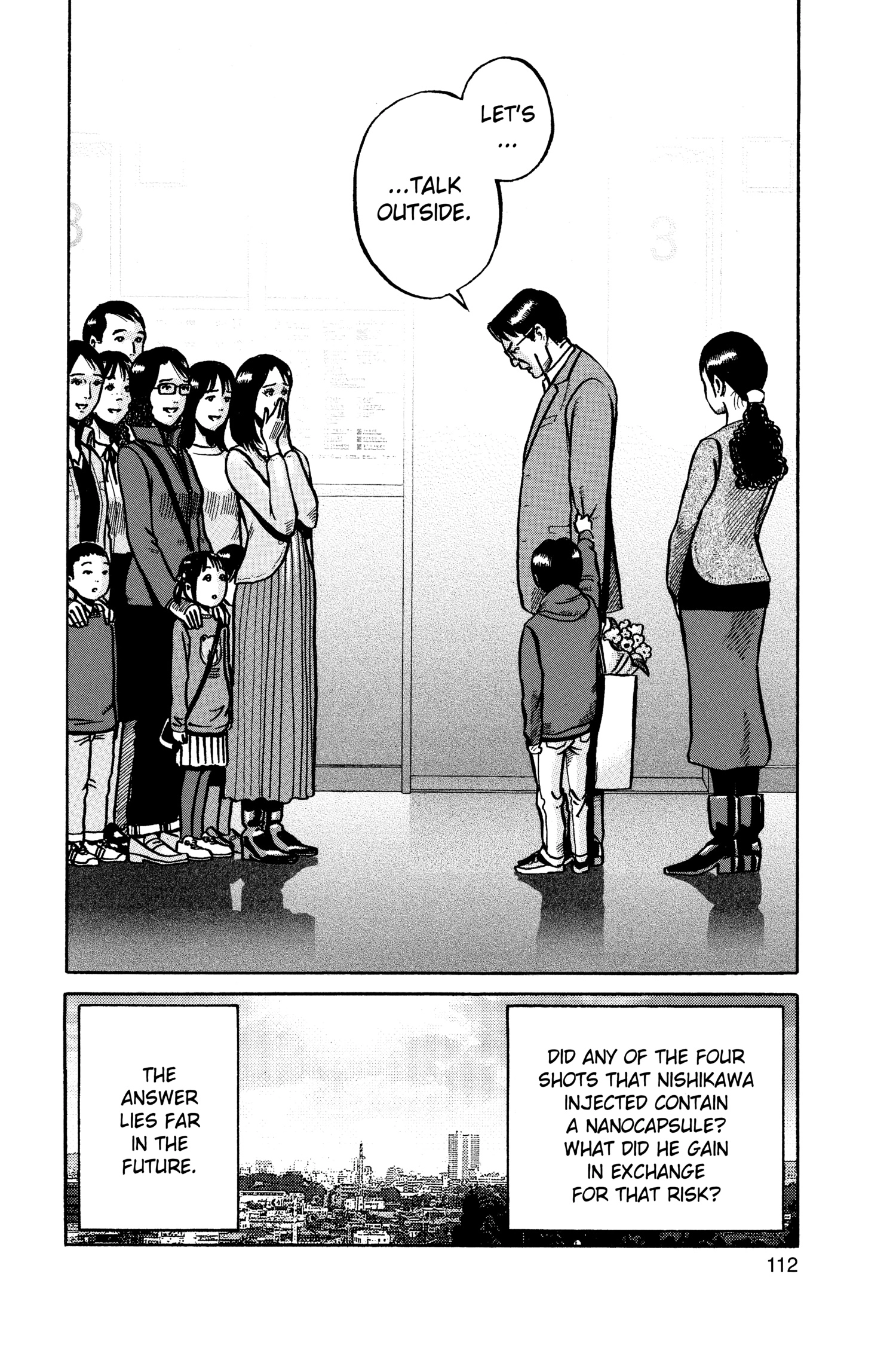 Ikigami Chapter 51 page 54 - 