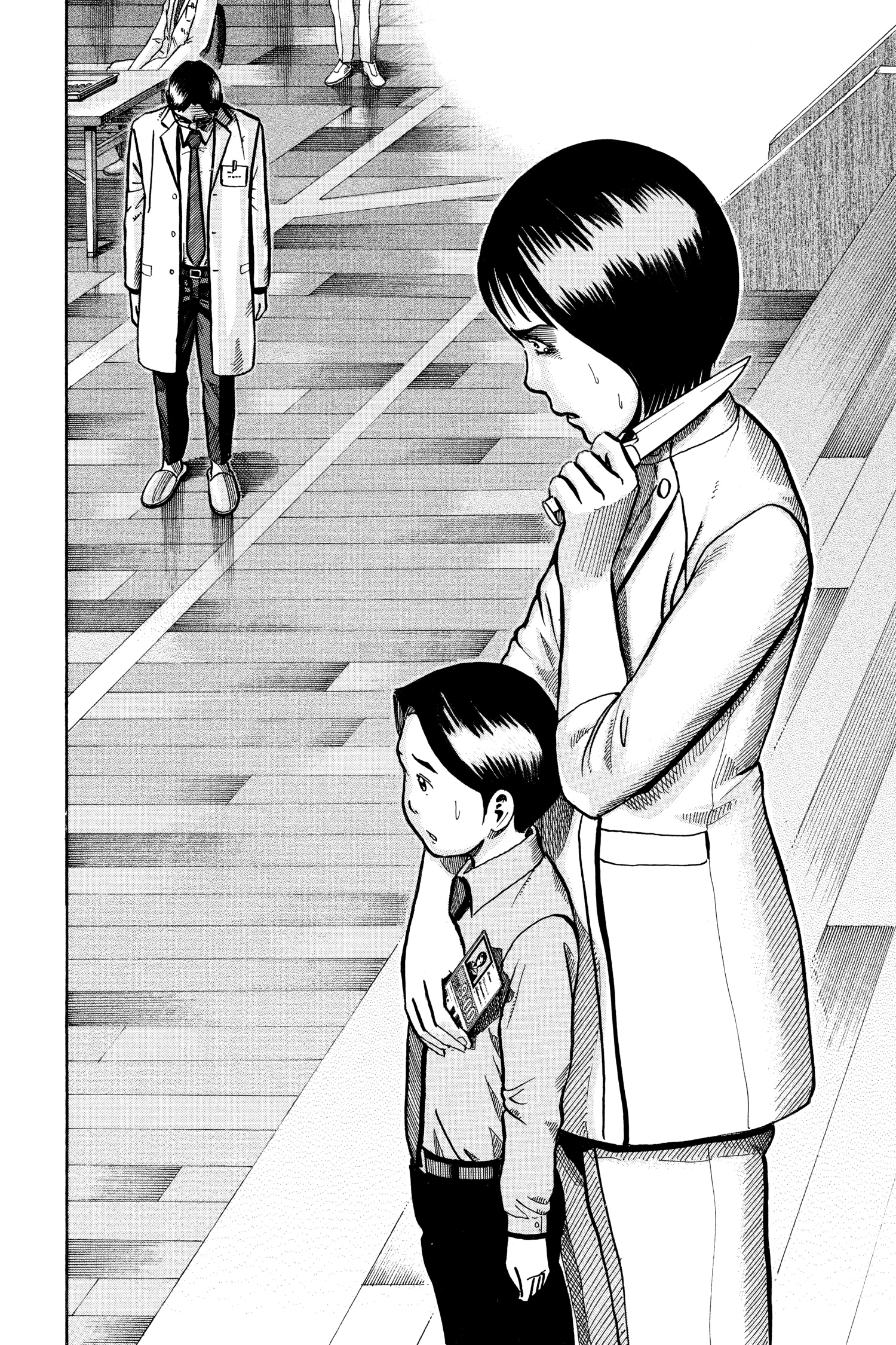 Ikigami Chapter 51 page 8 - 