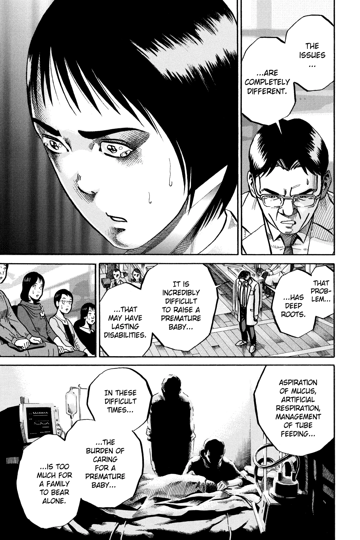 Ikigami Chapter 51 page 9 - 