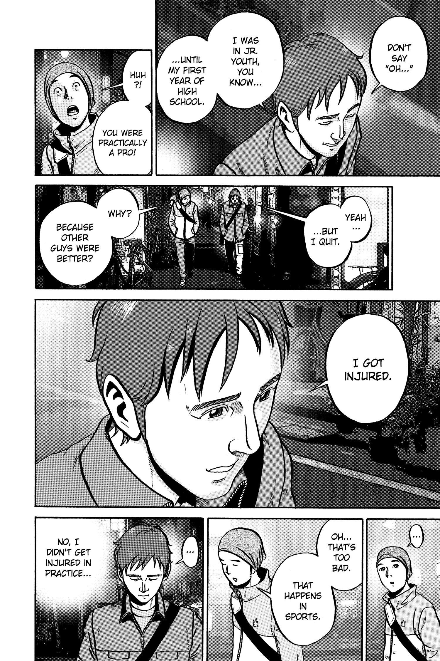 Ikigami Chapter 52 page 11 - 