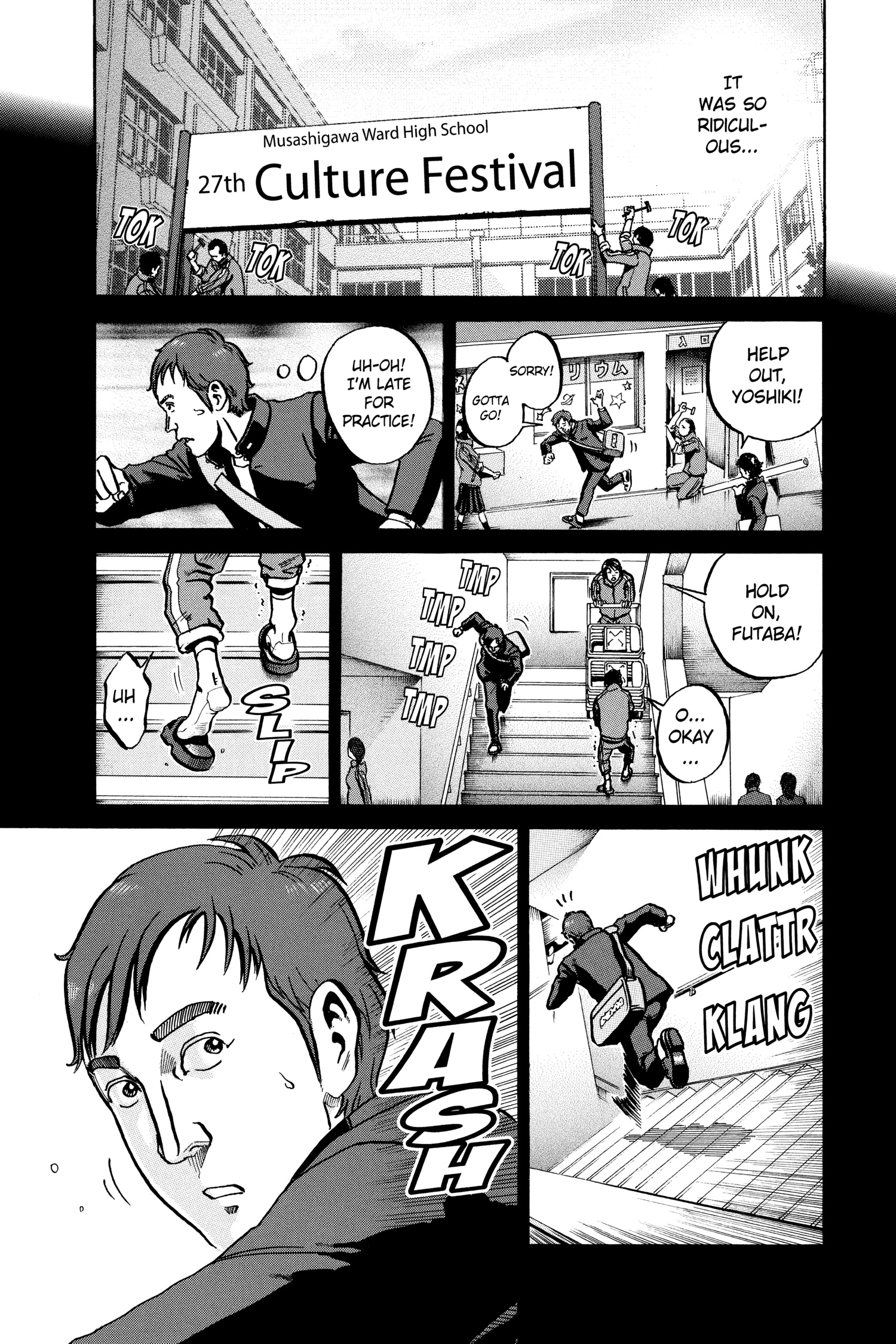 Ikigami Chapter 52 page 12 - 