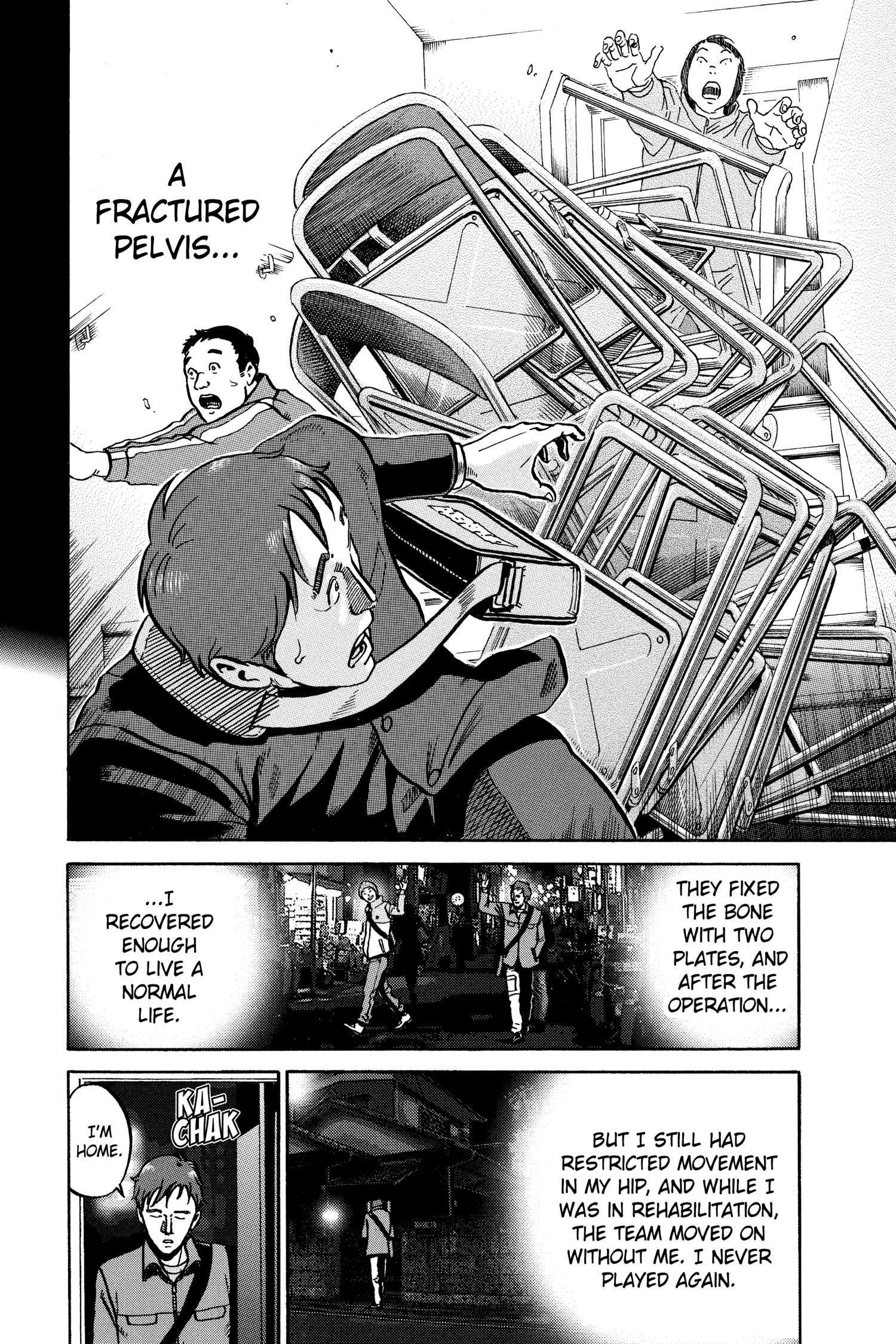 Ikigami Chapter 52 page 13 - 