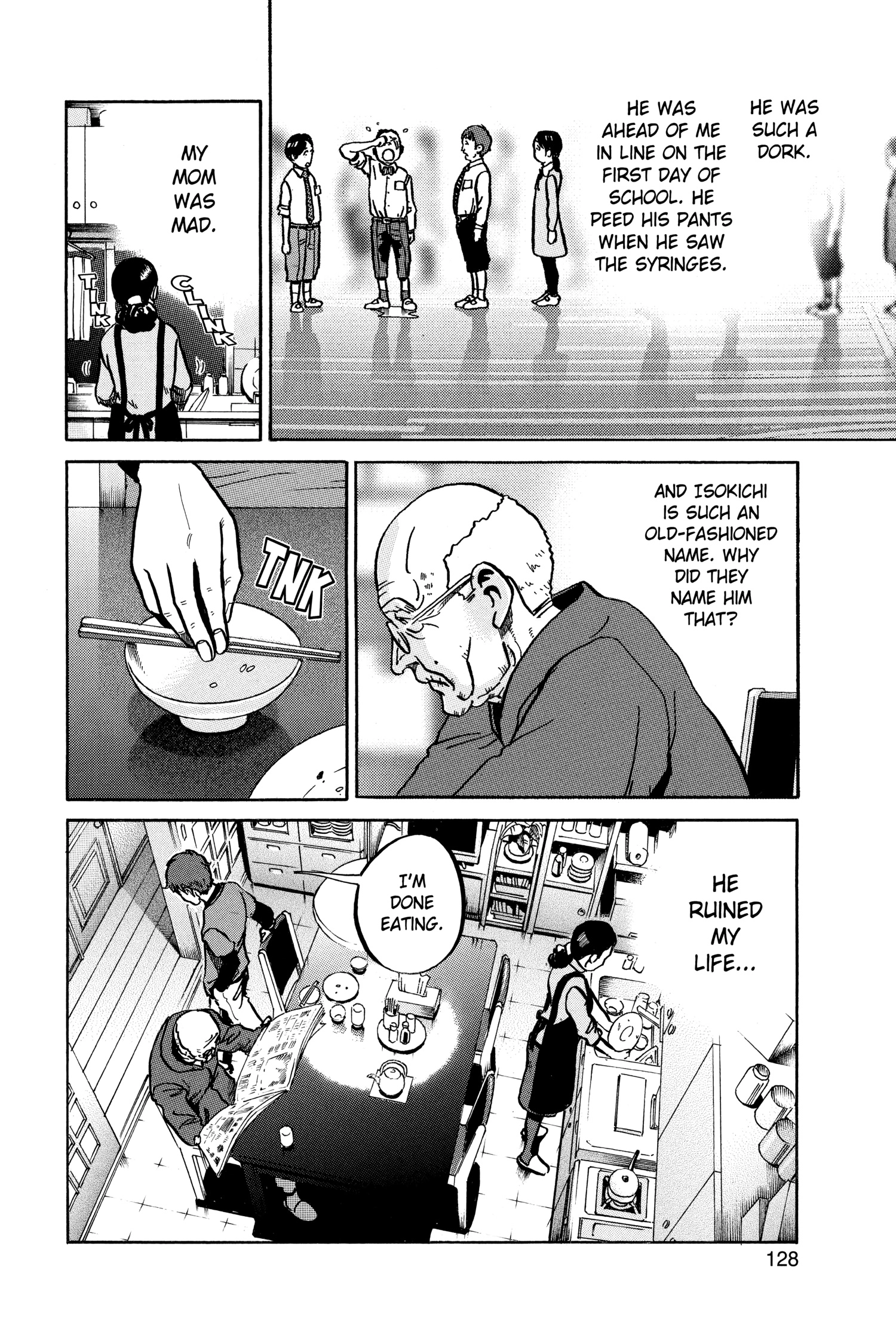 Ikigami Chapter 52 page 15 - 