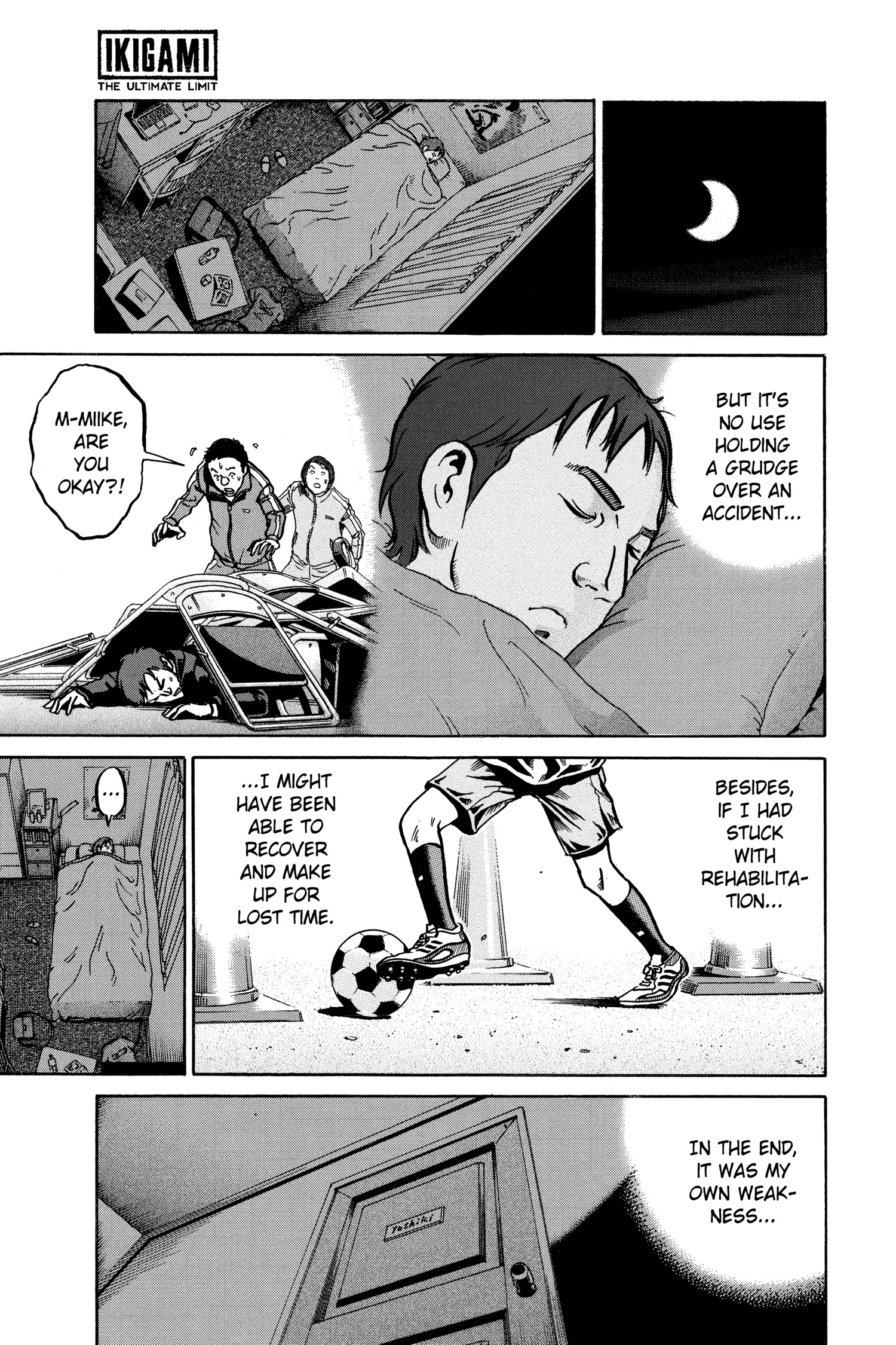 Ikigami Chapter 52 page 16 - 