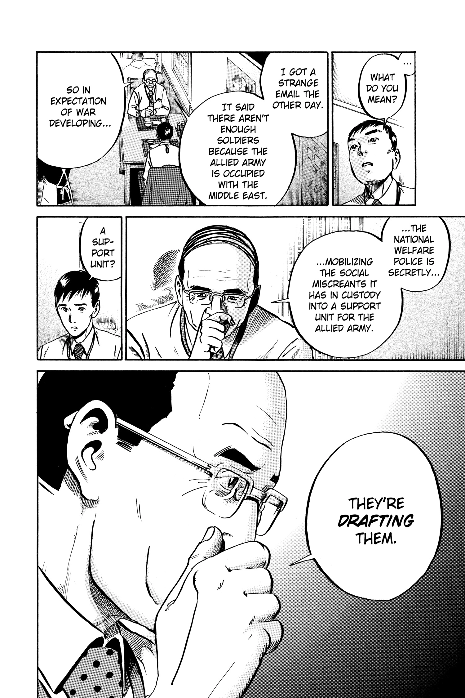 Ikigami Chapter 52 page 24 - 